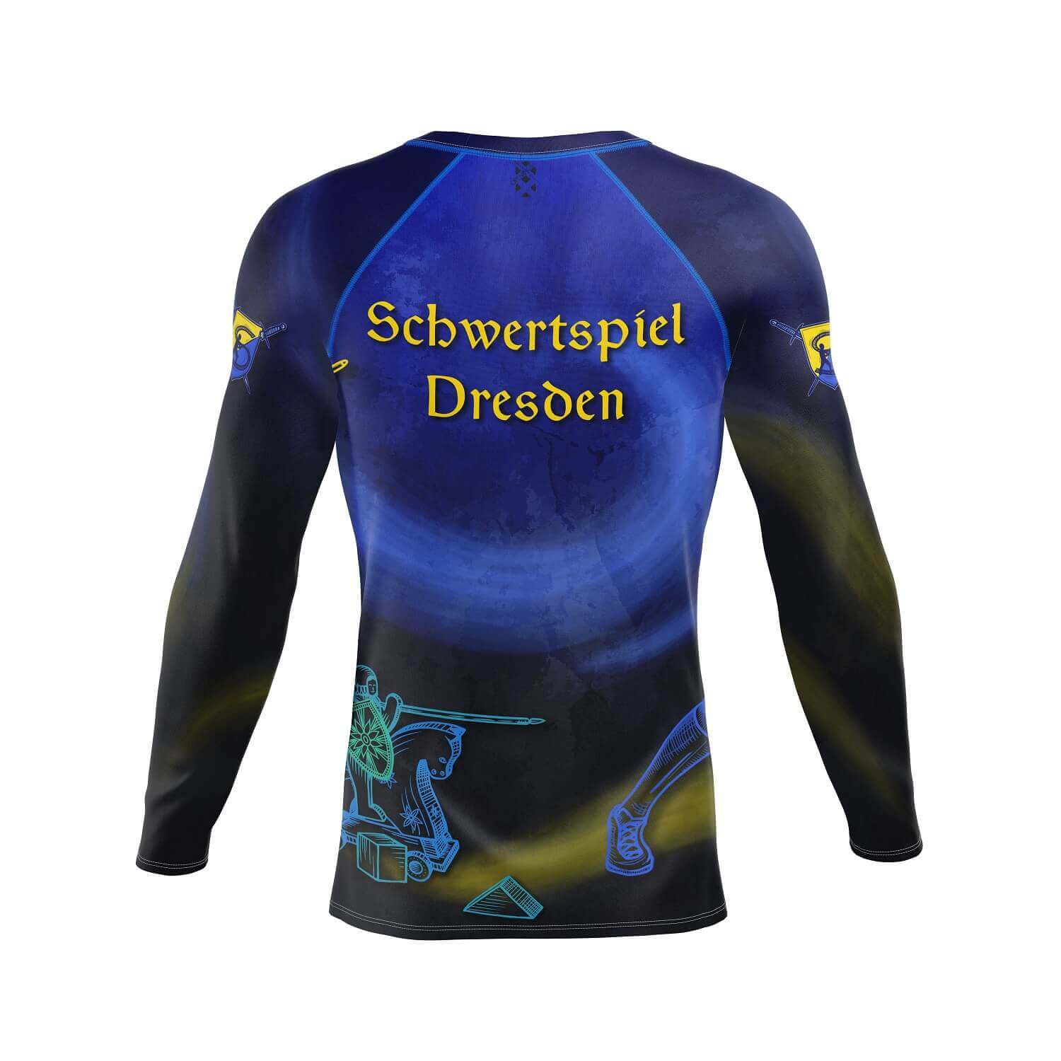 Sword game Dresden 2 - Rashguard man