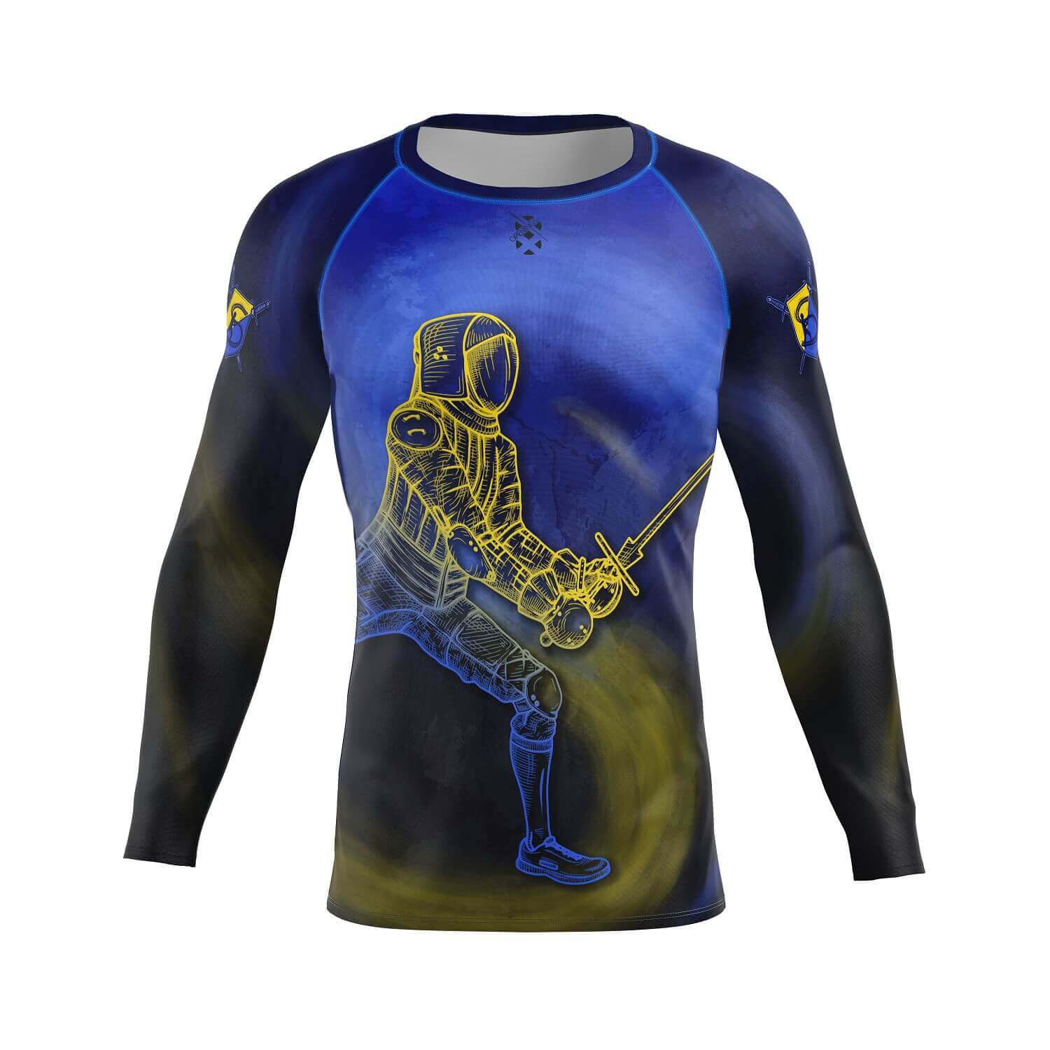 Sword game Dresden 2 - Rashguard man