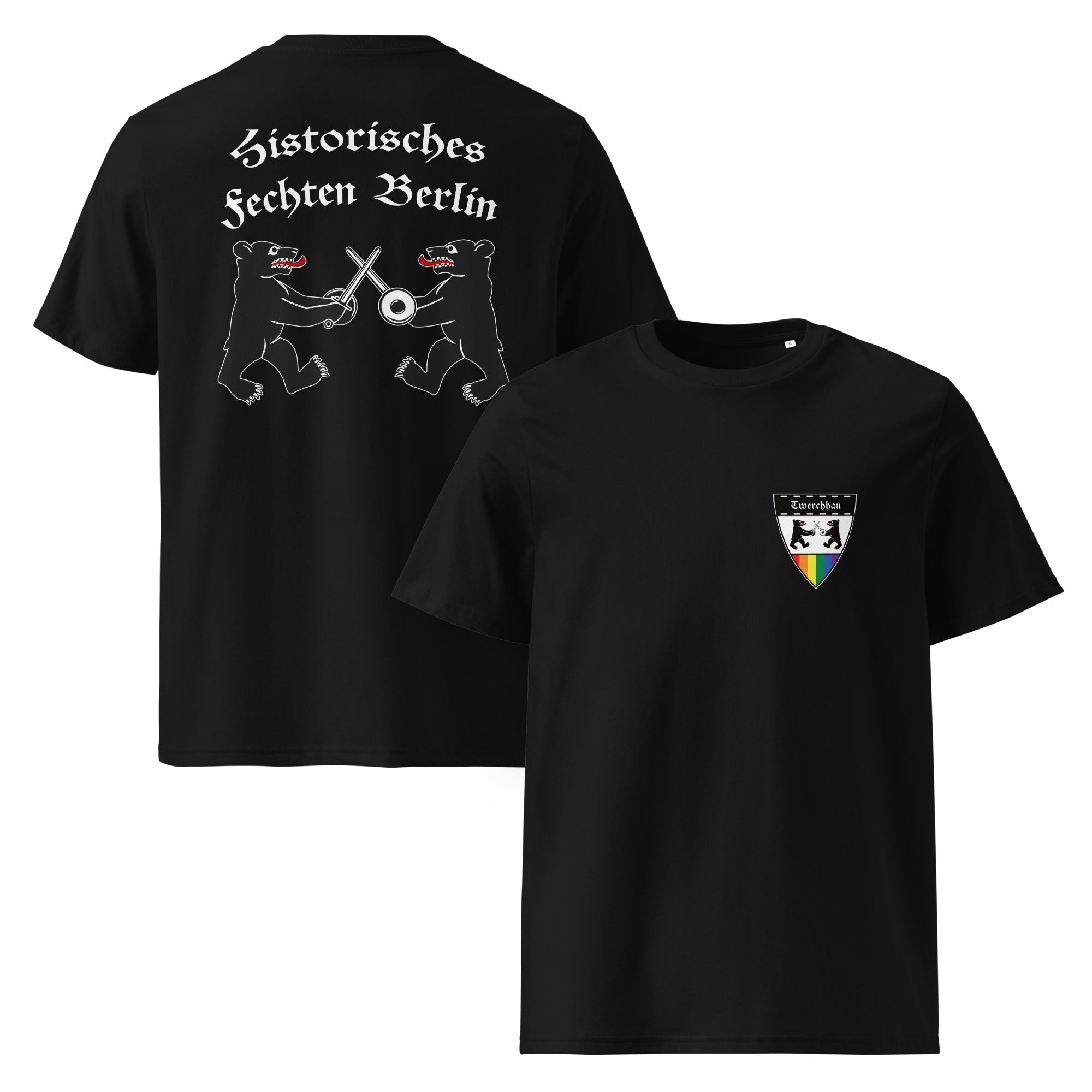 Twerchhau - Baumwollshirt Unisex