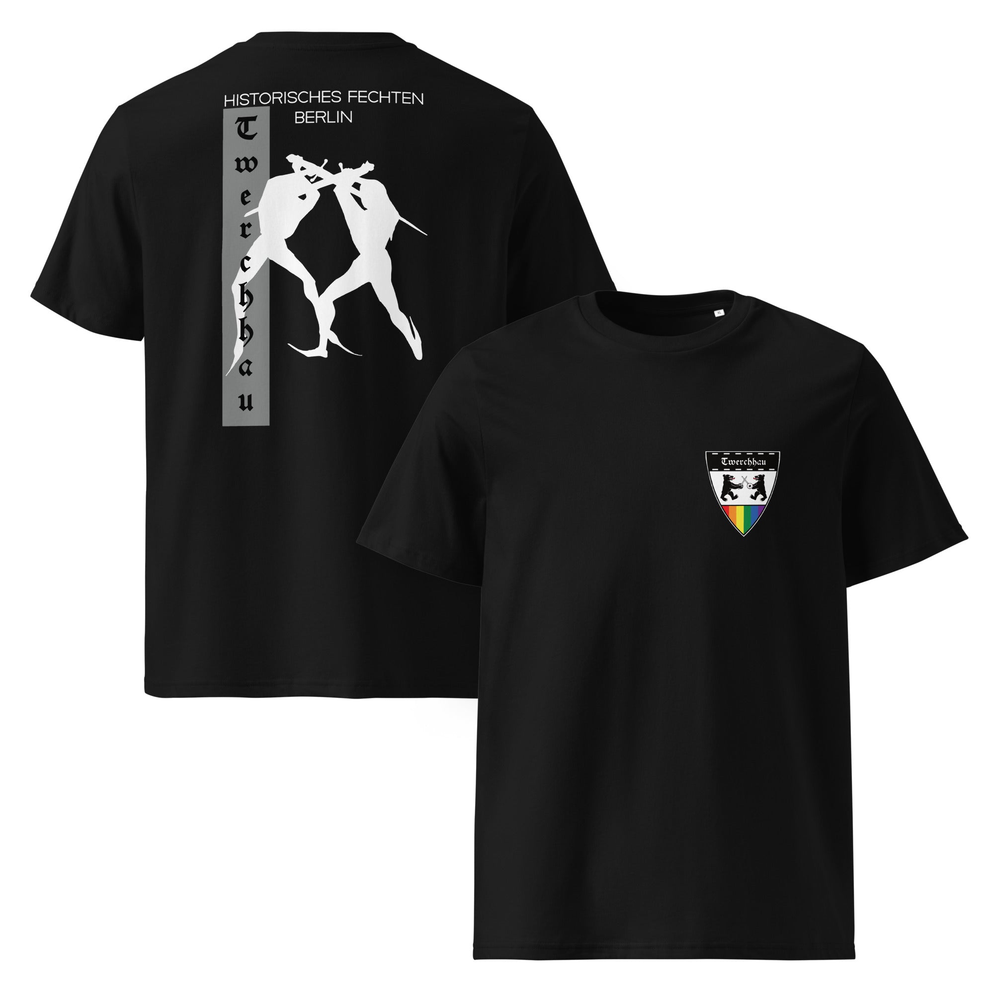 Twerchhau - Baumwollshirt Unisex
