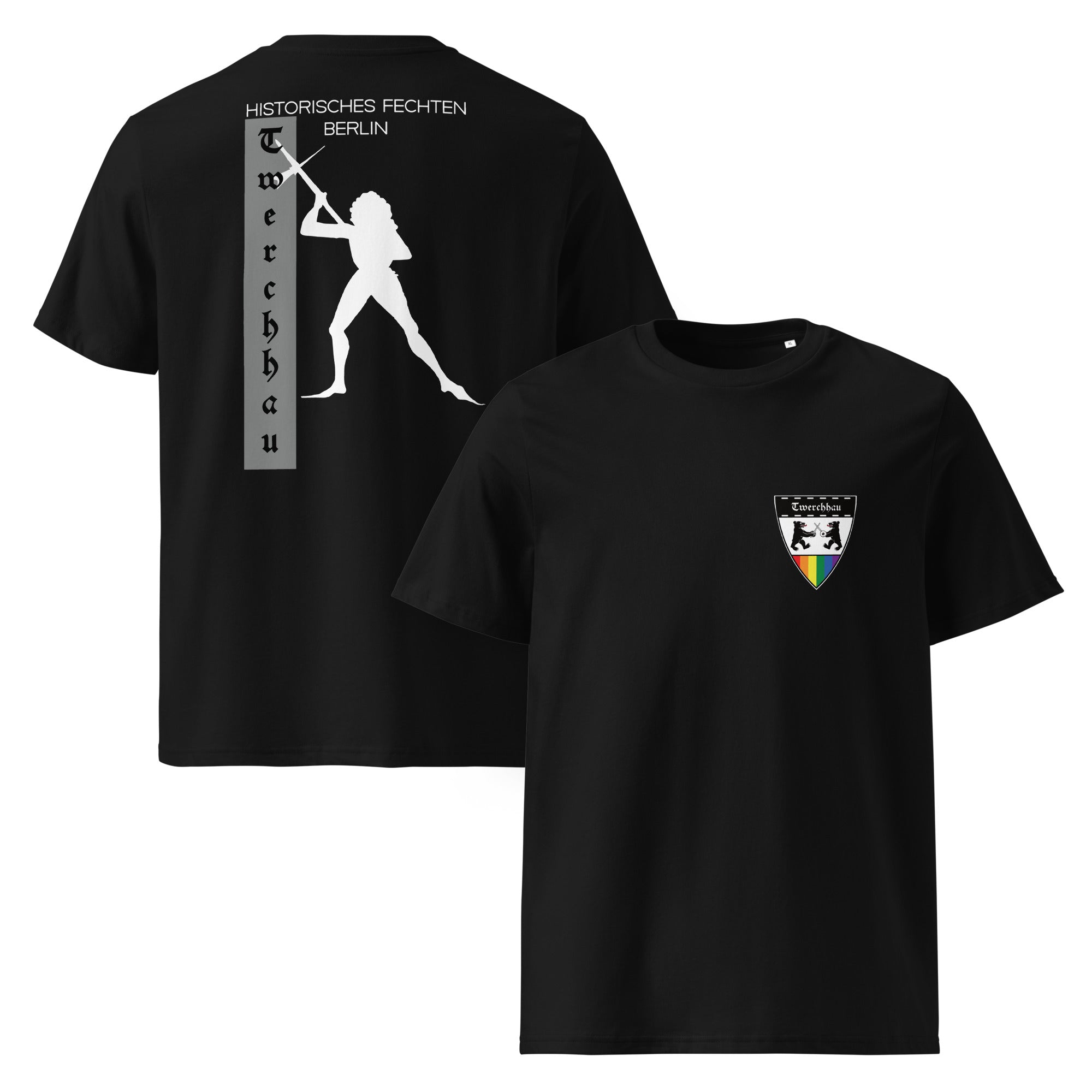 Twerchhau - Baumwollshirt Unisex