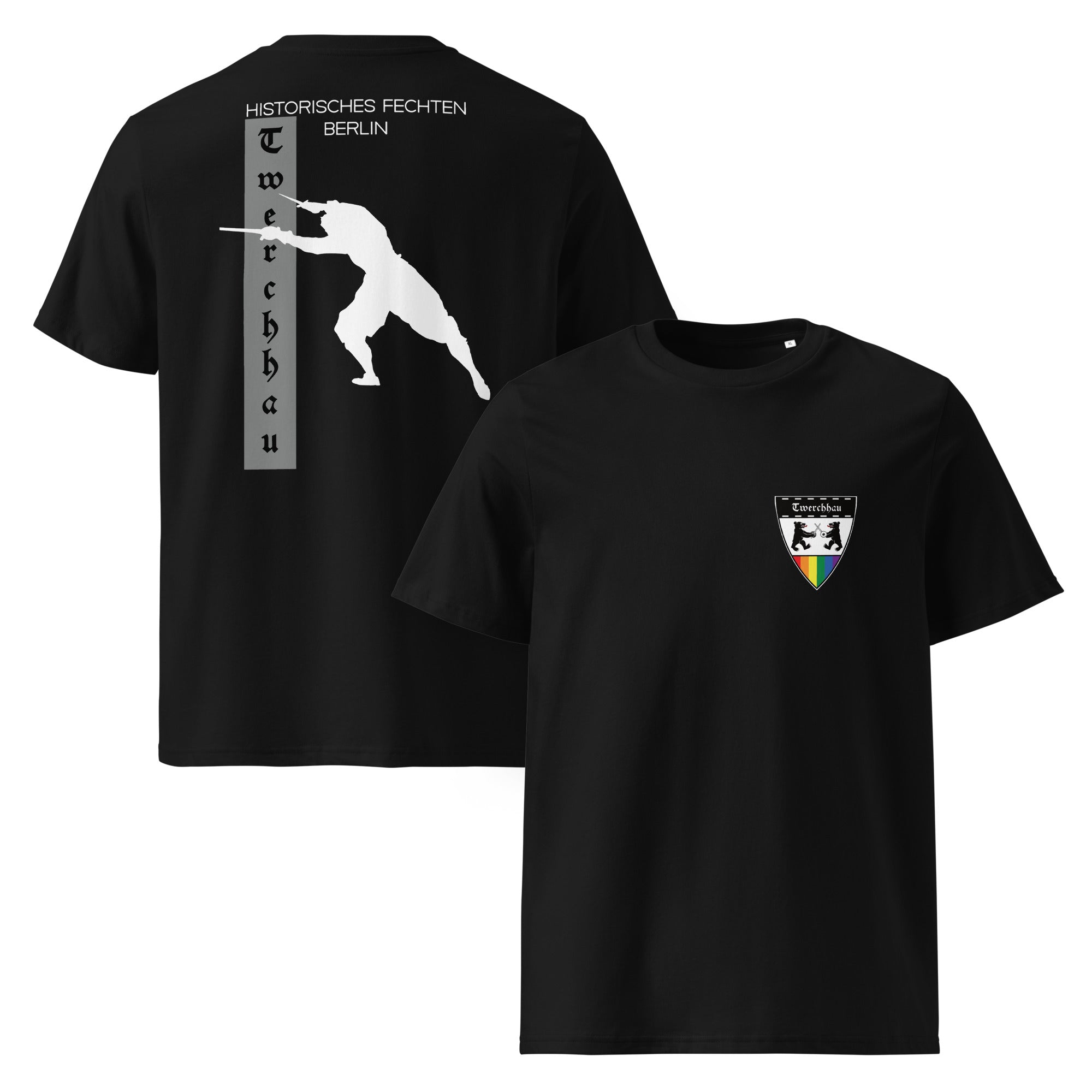Twerchhau - Baumwollshirt Unisex