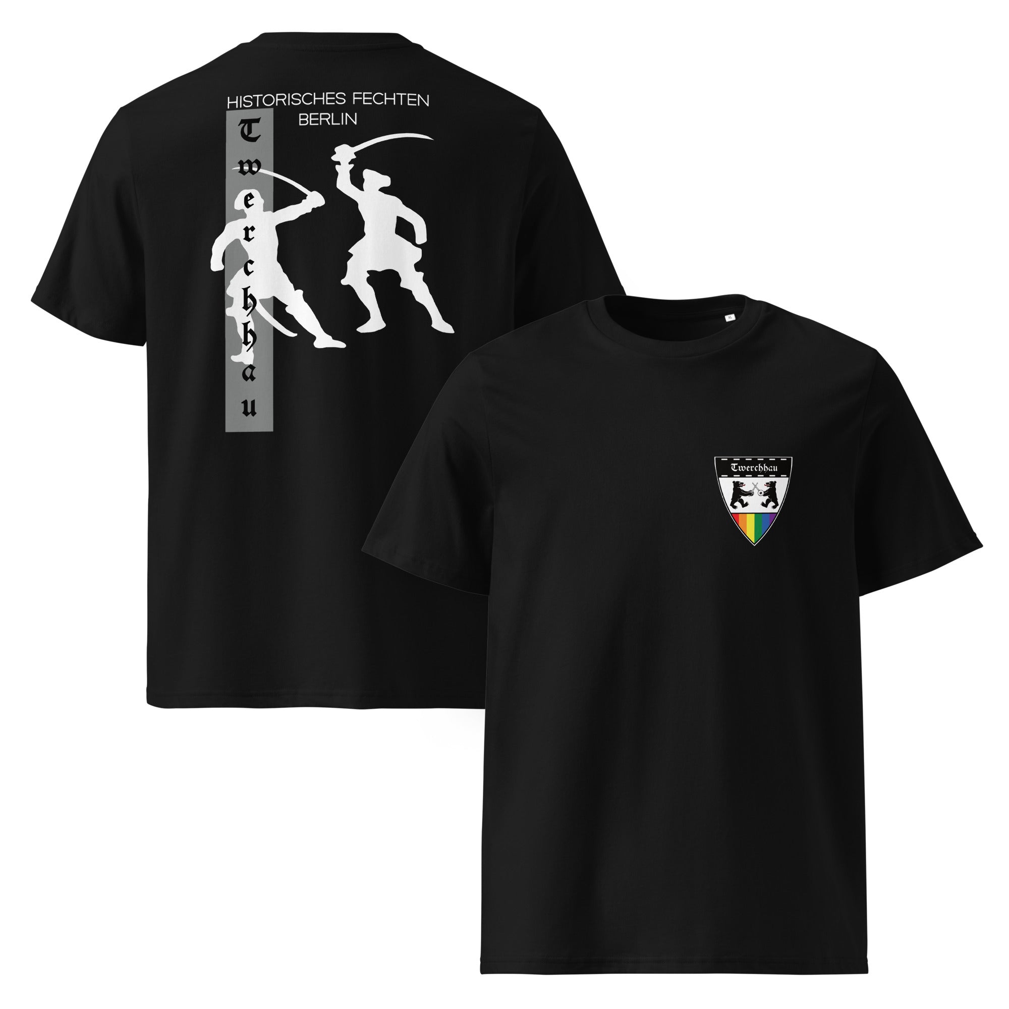 Twerchhau - Baumwollshirt Unisex