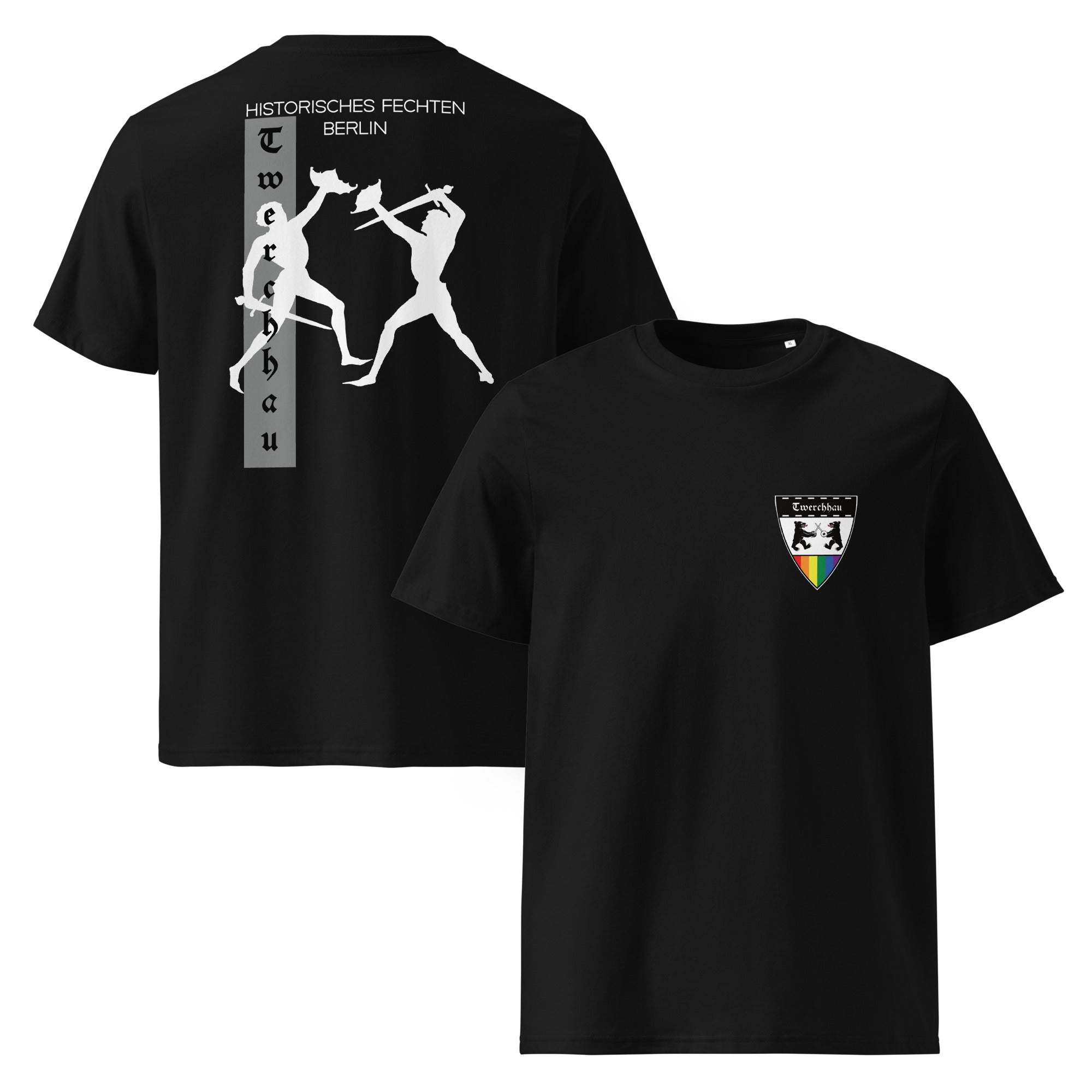 Twerchhau - Baumwollshirt Unisex