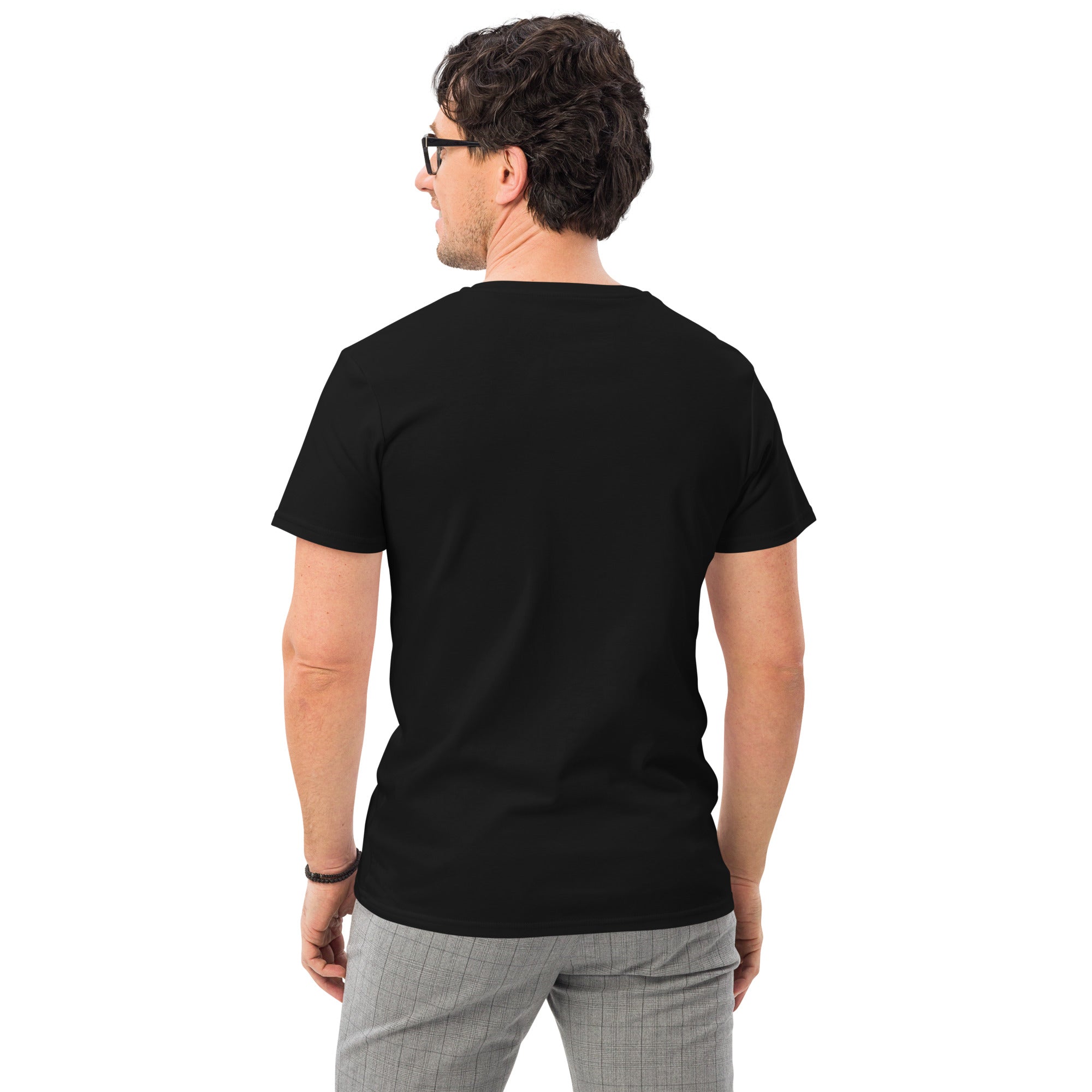 HEMA BLACK - T-Shirt aus Premium-Baumwolle