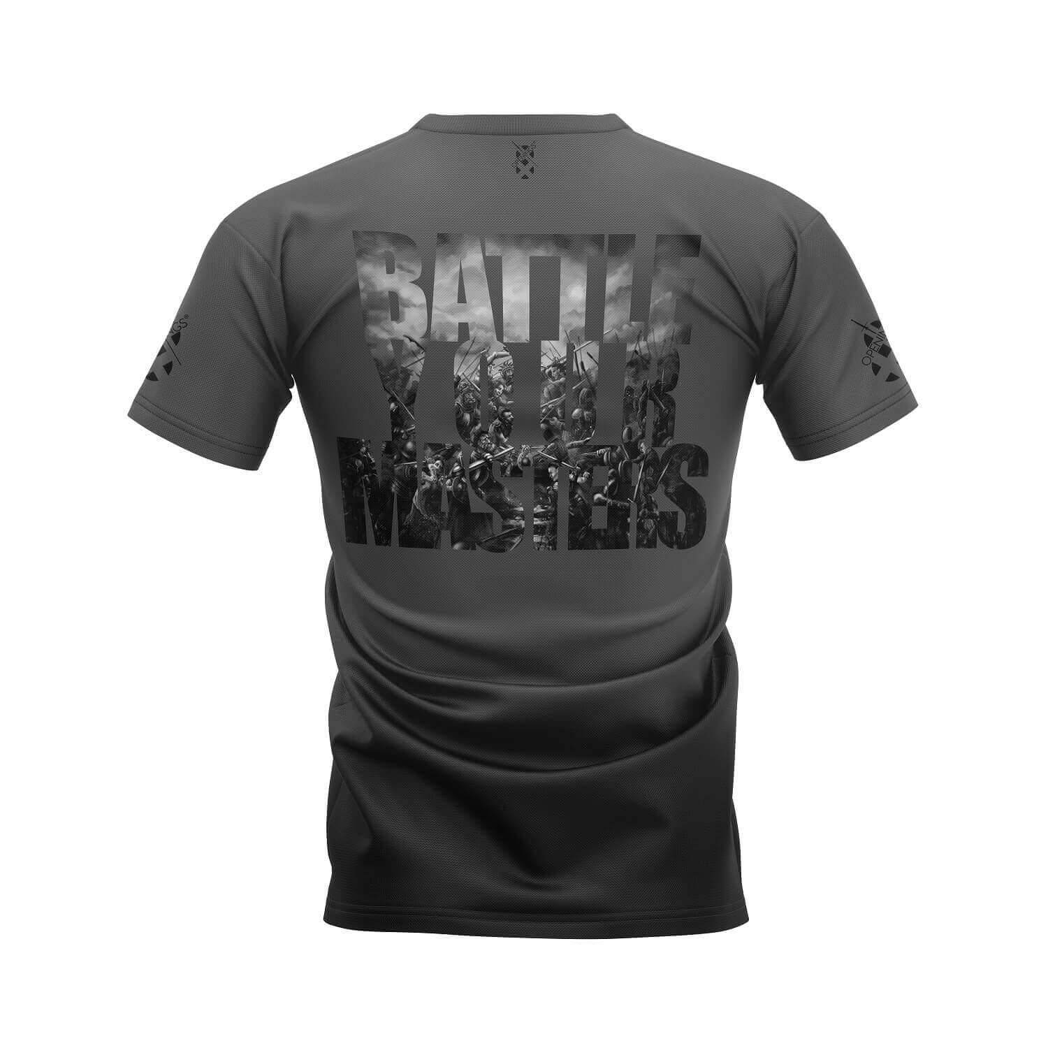 The Battle - Technical Shirt Mann - 8OPENINGS Martin & Tempel GbR