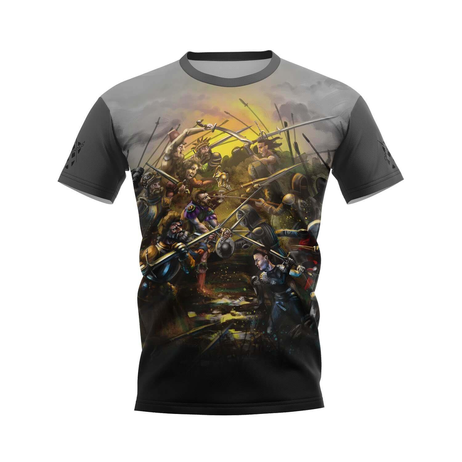 The Battle - Technical Shirt Mann - 8OPENINGS Martin & Tempel GbR