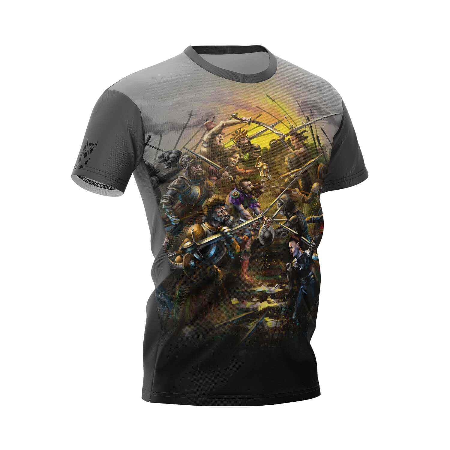 The Battle - Technical Shirt Mann - 8OPENINGS Martin & Tempel GbR