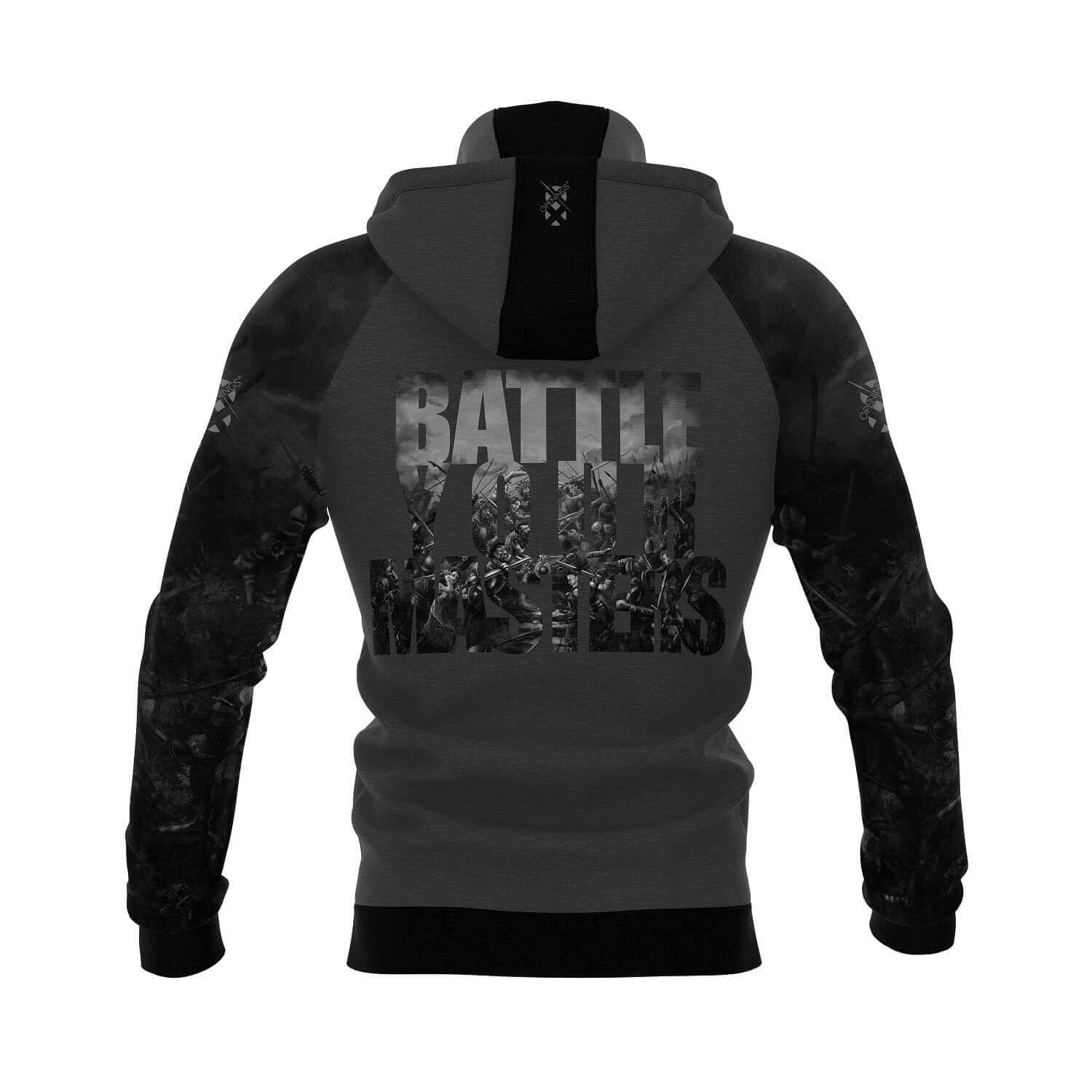 The Battle - Zipper - 8OPENINGS Martin & Tempel GbR