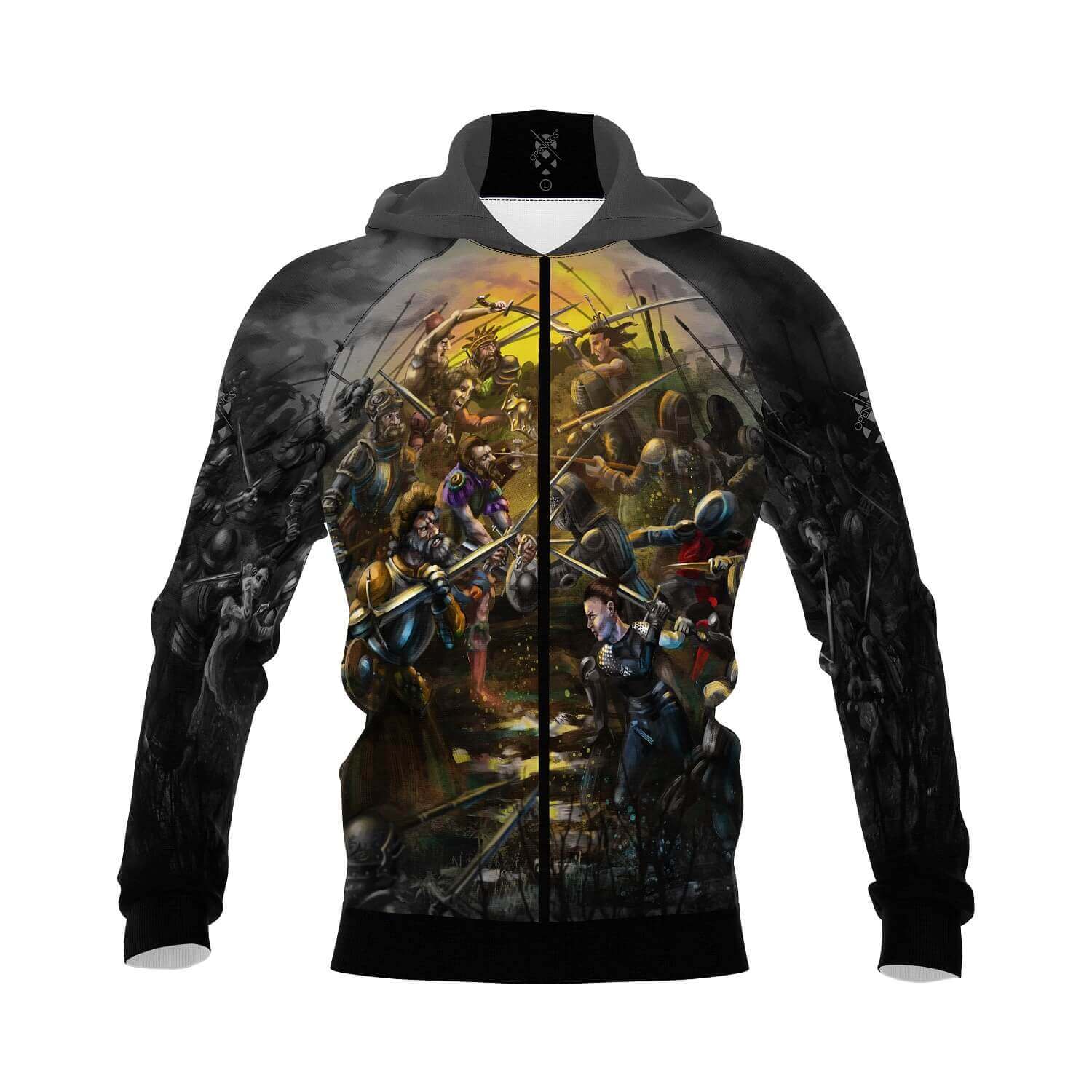 The Battle - Zipper - 8OPENINGS Martin & Tempel GbR