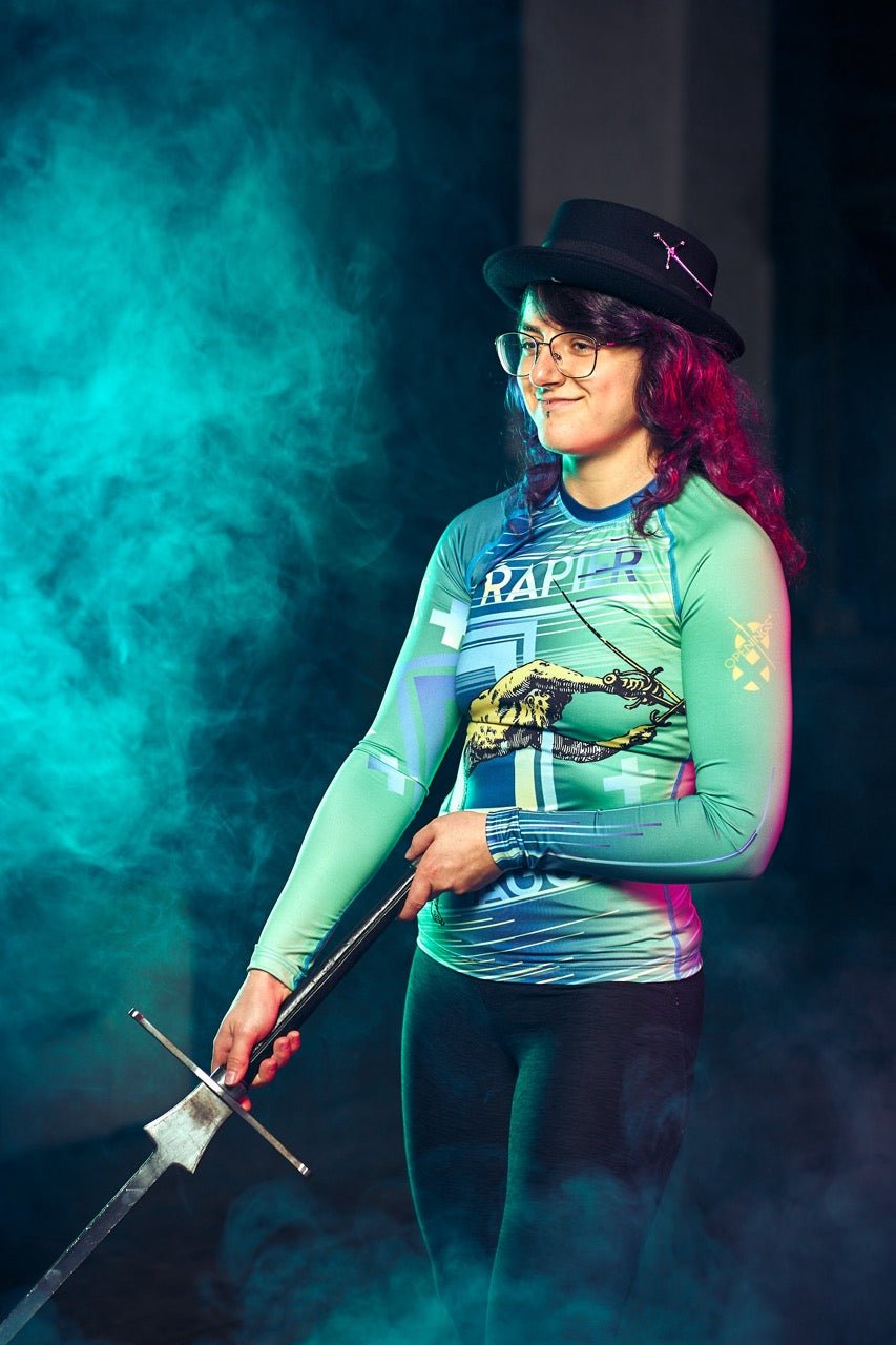 The Fabris - Rashguard Frau - 8OPENINGS Martin & Tempel GbR