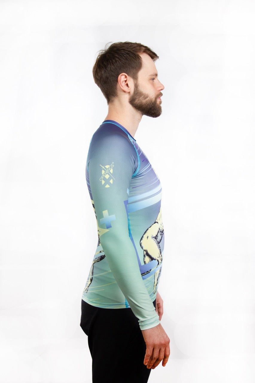 The Fabris - Rashguard Mann - 8OPENINGS Martin & Tempel GbR