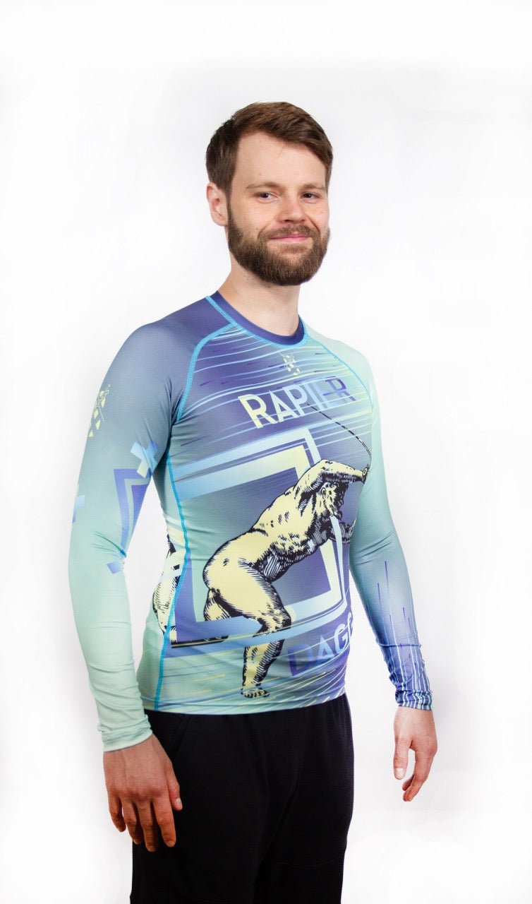 The Fabris - Rashguard Mann - 8OPENINGS Martin & Tempel GbR