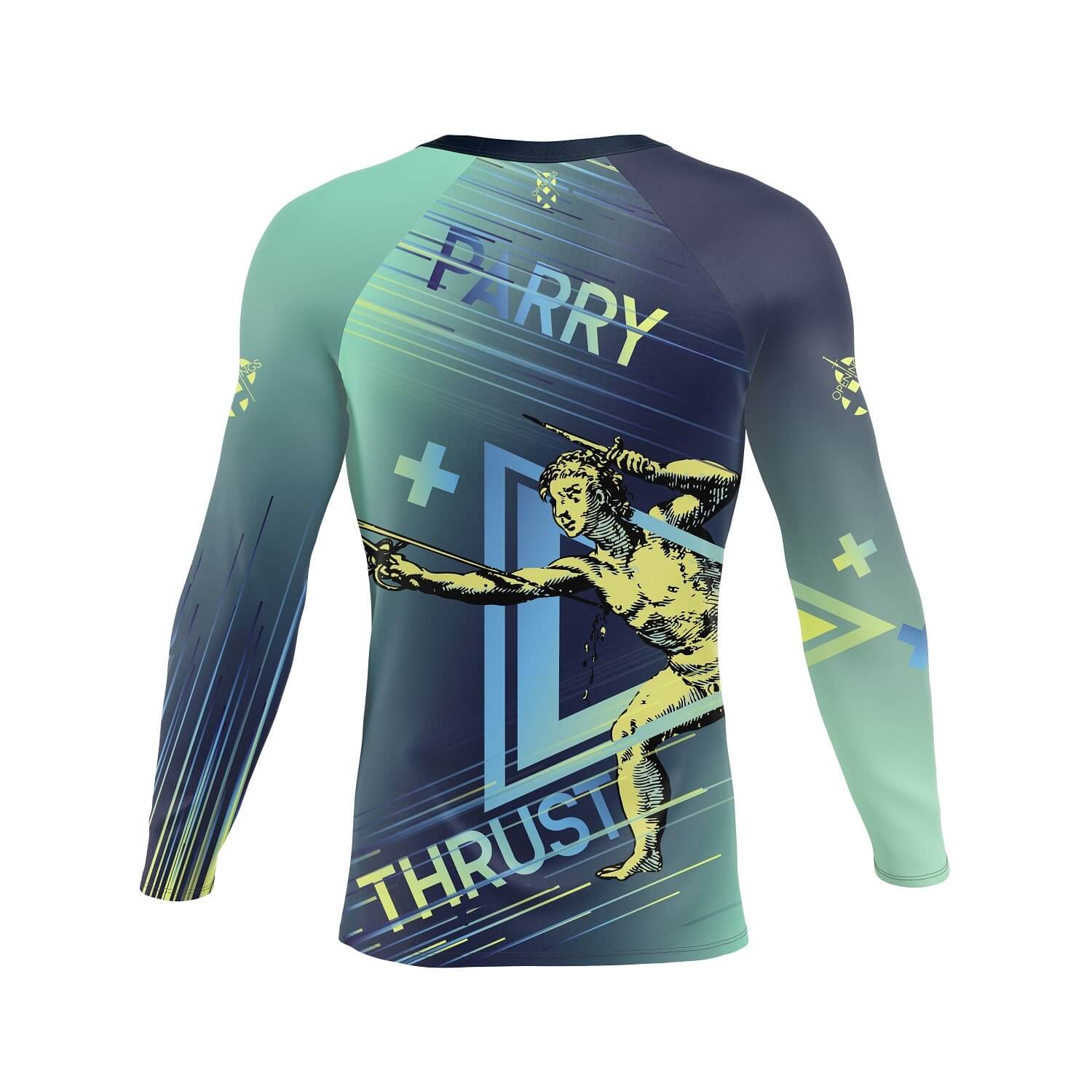 The Fabris - Rashguard Mann - 8OPENINGS Martin & Tempel GbR