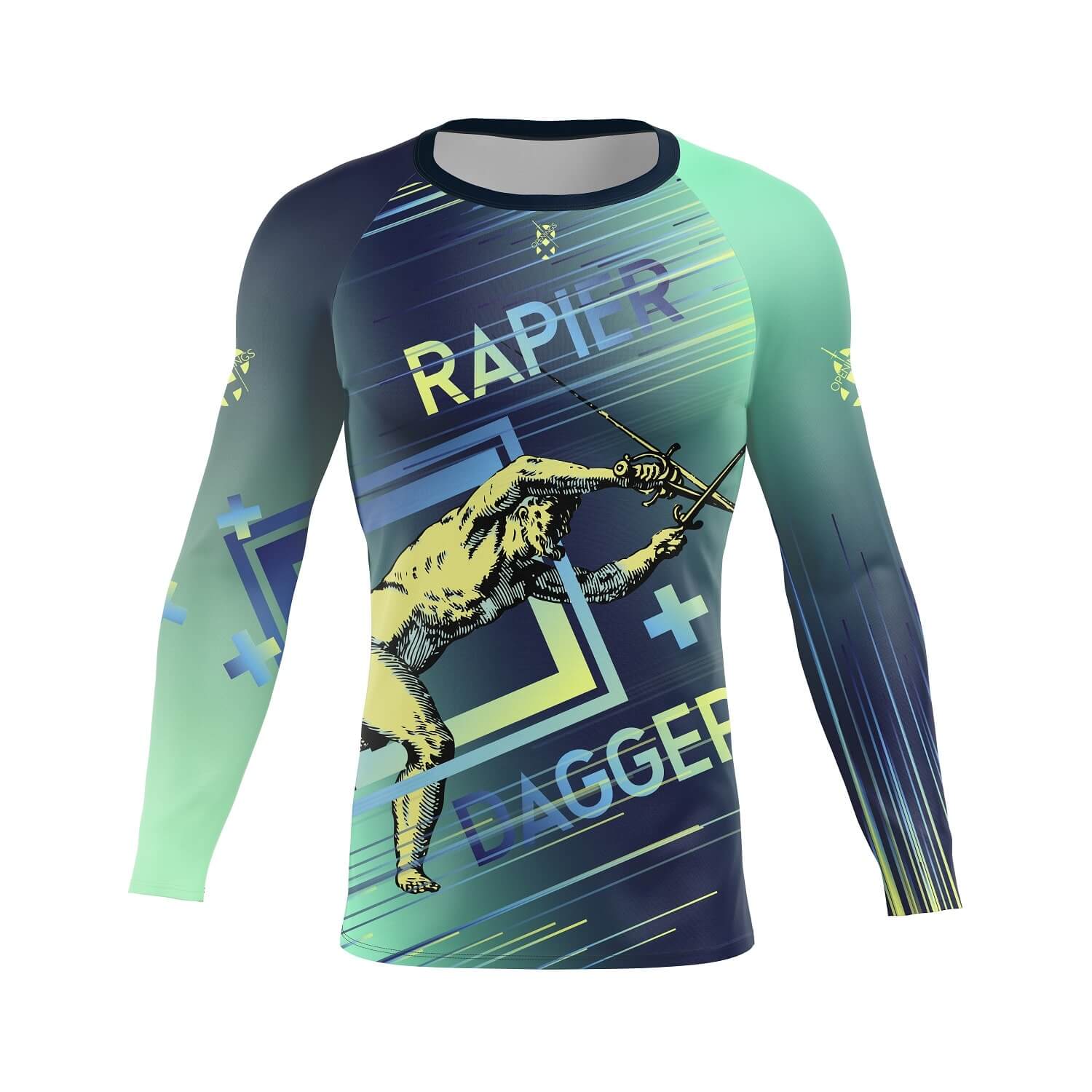 The Fabris - Rashguard Mann - 8OPENINGS Martin & Tempel GbR