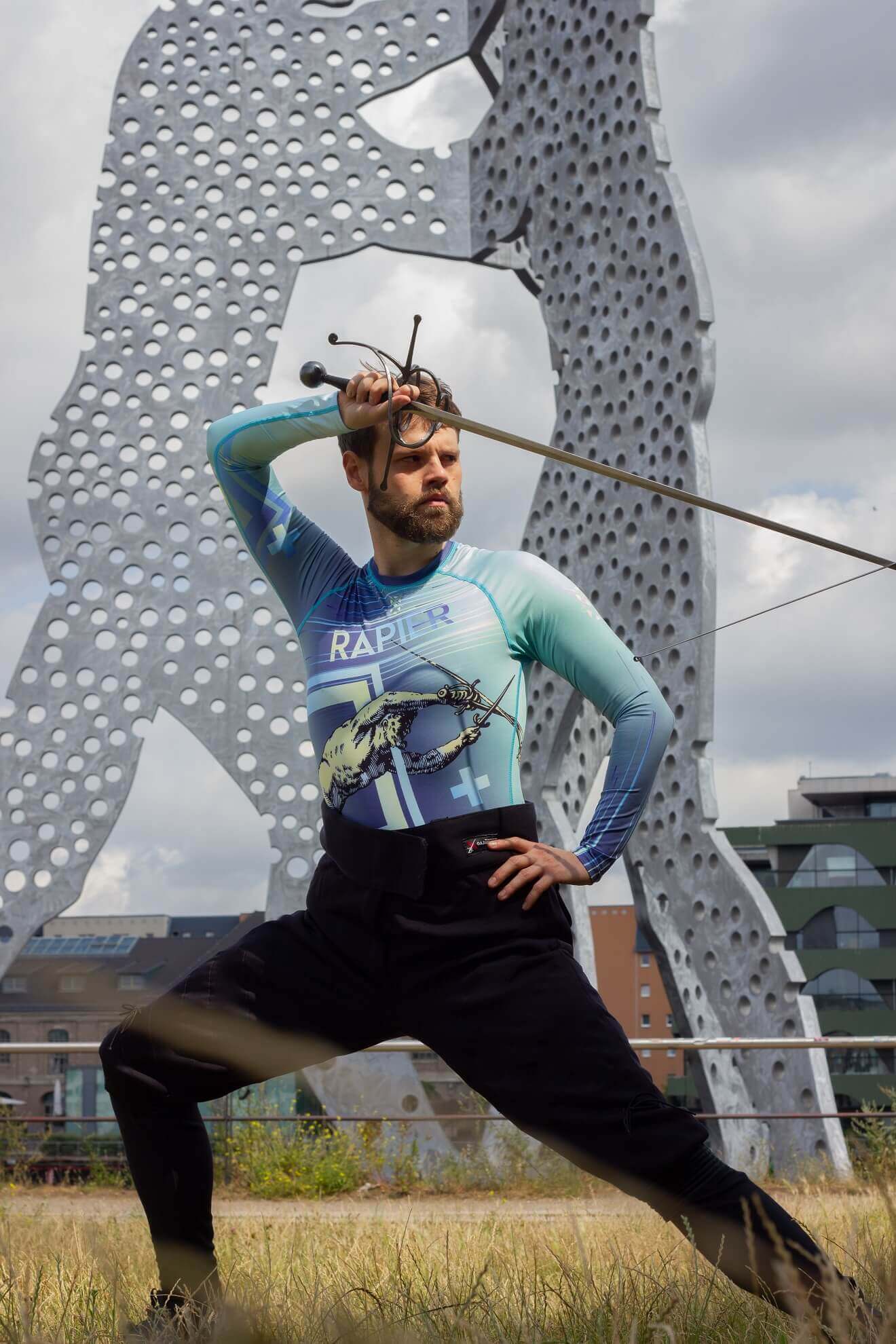 The Fabris - Rashguard Mann - 8OPENINGS Martin & Tempel GbR