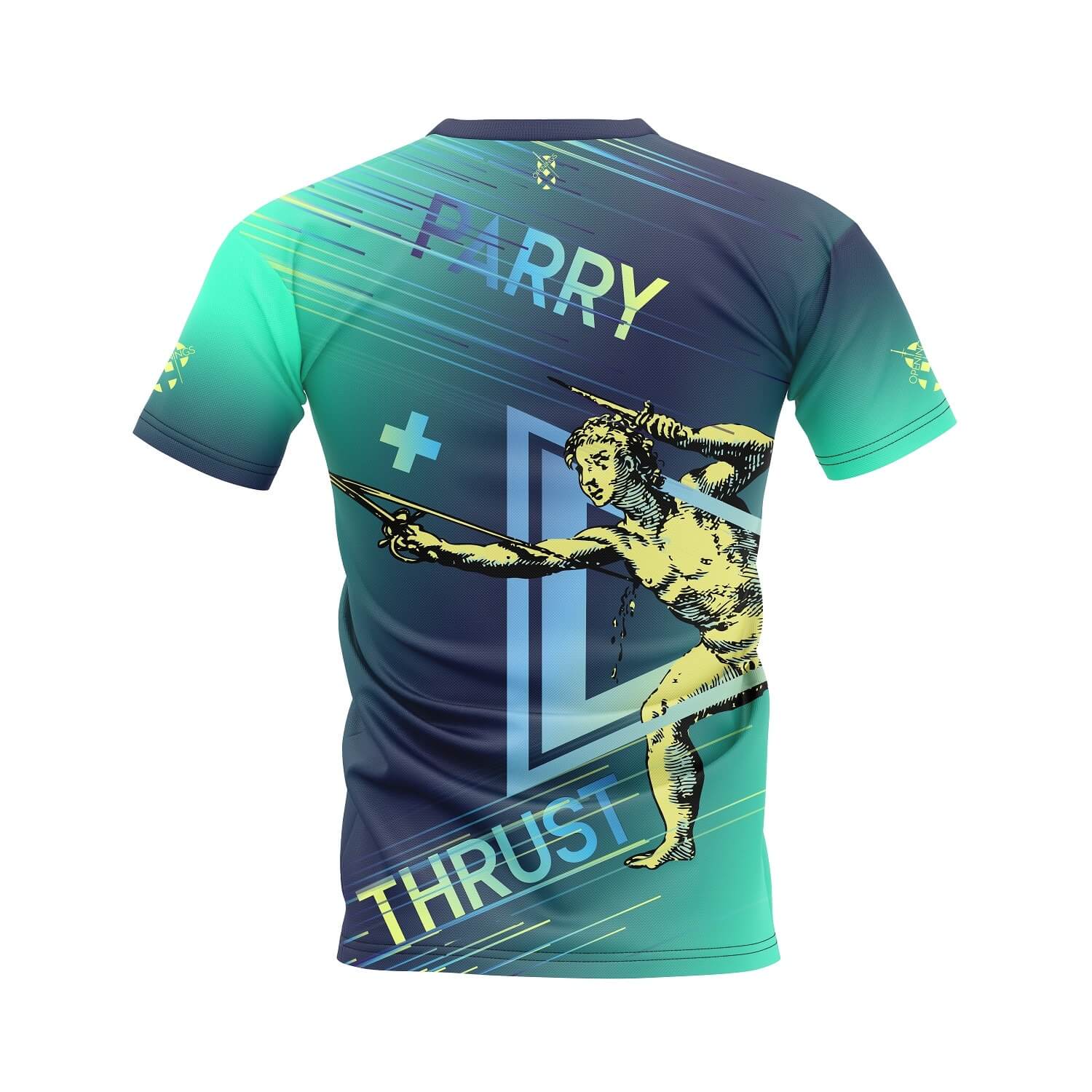 The Fabris - Technical Shirt Mann - 8OPENINGS Martin & Tempel GbR