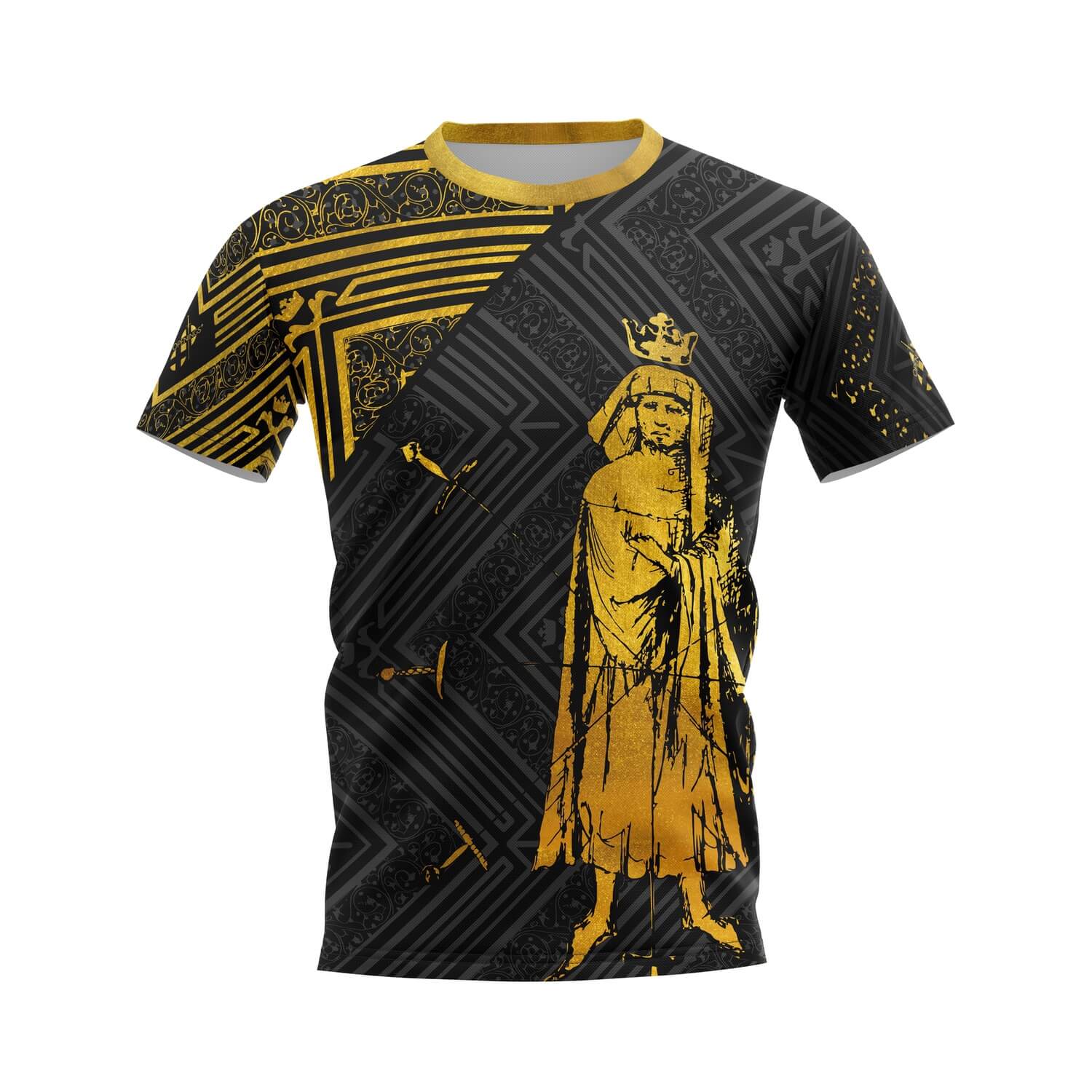 The Fiore - Technical T-Shirt Mann - 8OPENINGS Martin & Tempel GbR