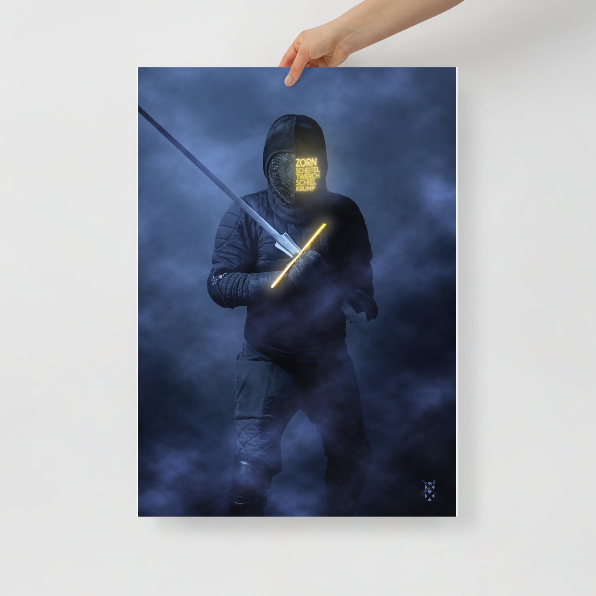 The Five - Poster - 8OPENINGS Martin & Tempel GbR