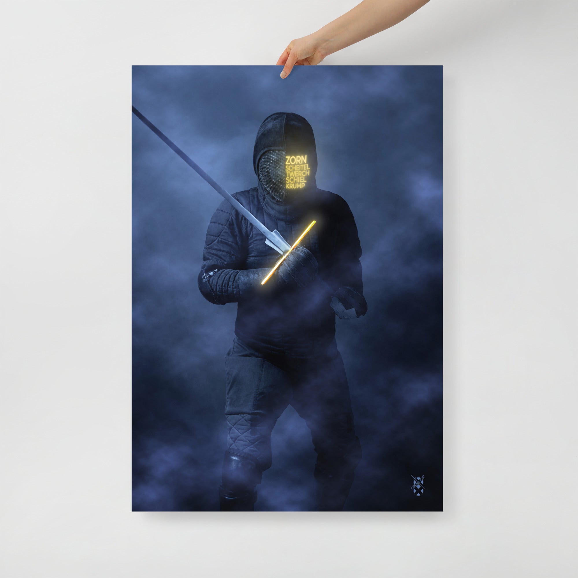 The Five - Poster - 8OPENINGS Martin & Tempel GbR