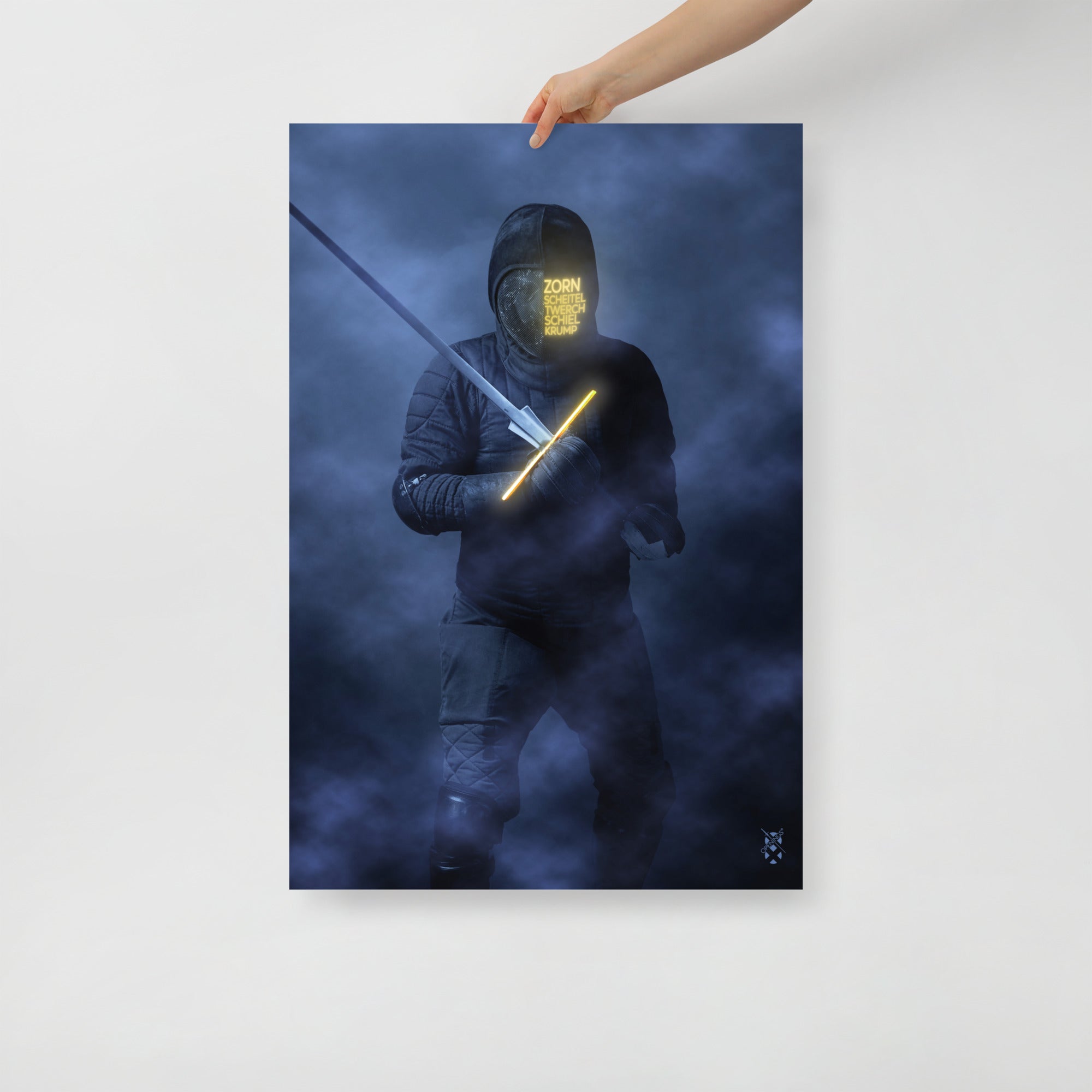 The Five - Poster - 8OPENINGS Martin & Tempel GbR