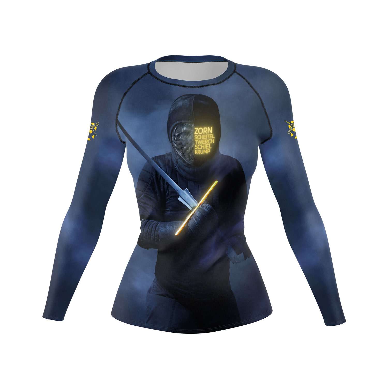 The Five – Rashguard Frau - 8OPENINGS Martin & Tempel GbR