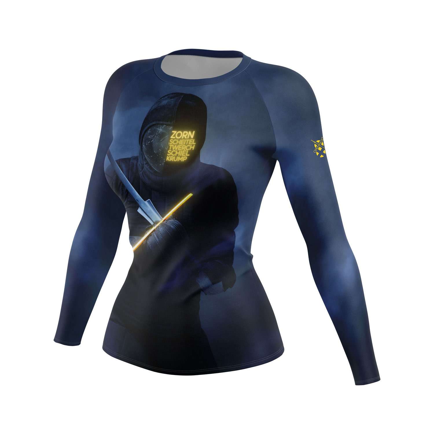 The Five – Rashguard Frau - 8OPENINGS Martin & Tempel GbR