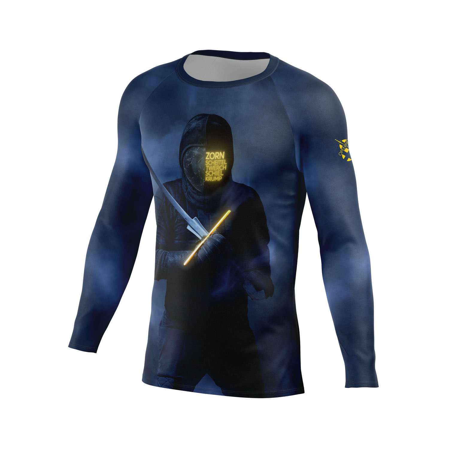 The Five – Rashguard Mann - 8OPENINGS Martin & Tempel GbR
