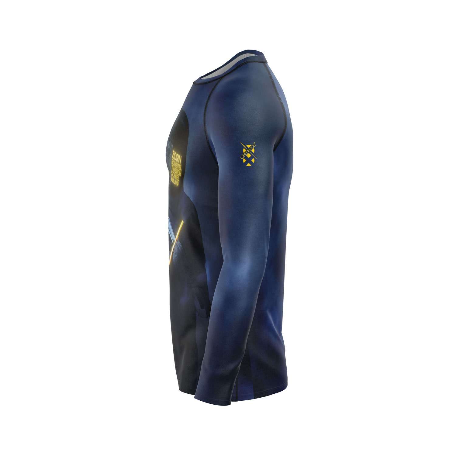 The Five – Rashguard Mann - 8OPENINGS Martin & Tempel GbR