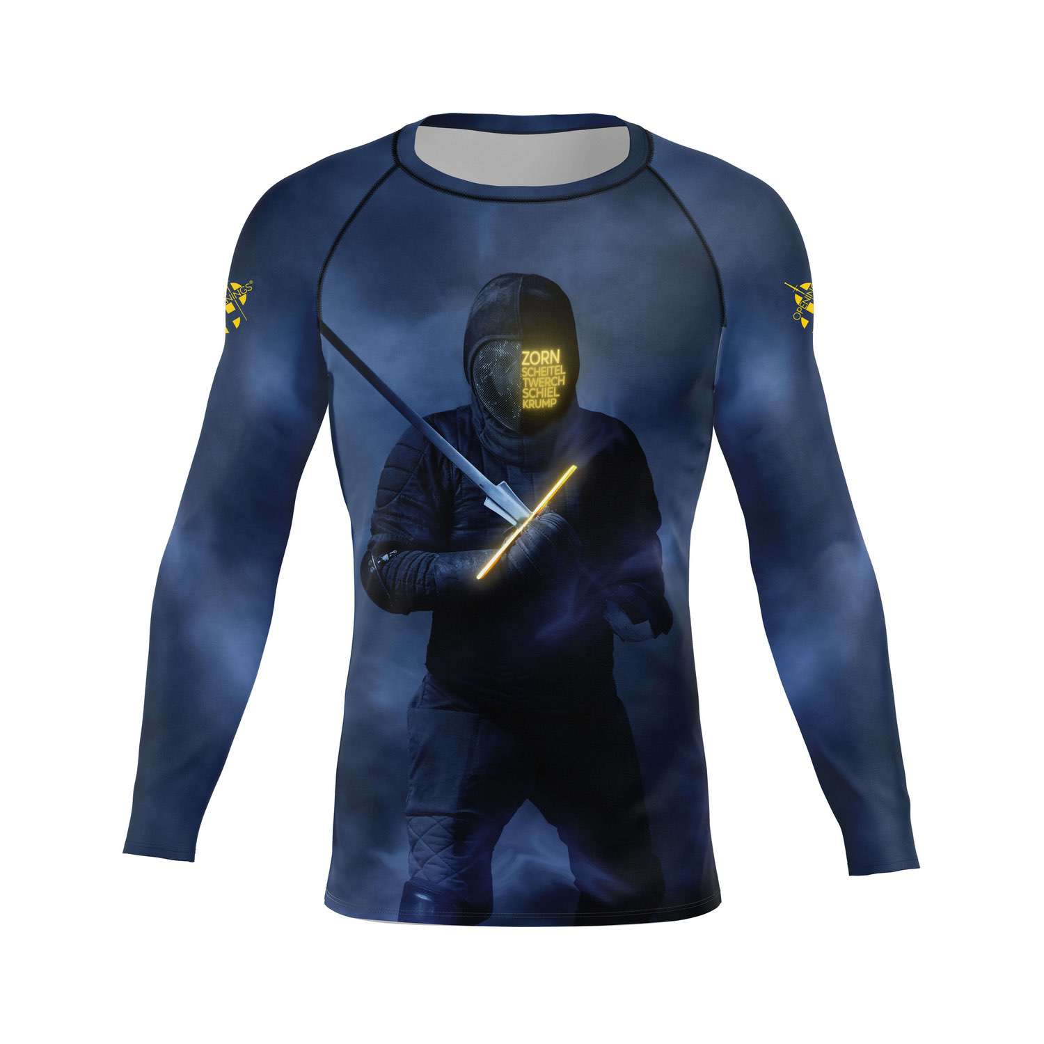 The Five – Rashguard Mann - 8OPENINGS Martin & Tempel GbR