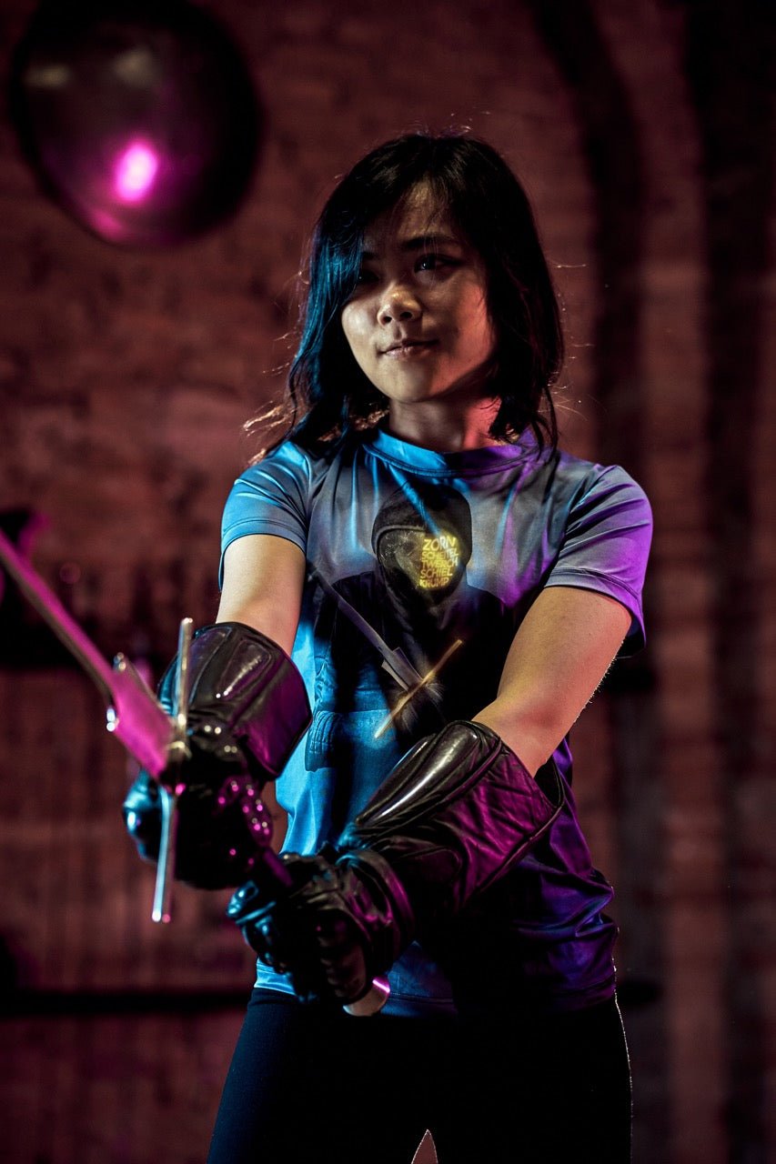 The Five - Technical Shirt Frau - 8OPENINGS Martin & Tempel GbR