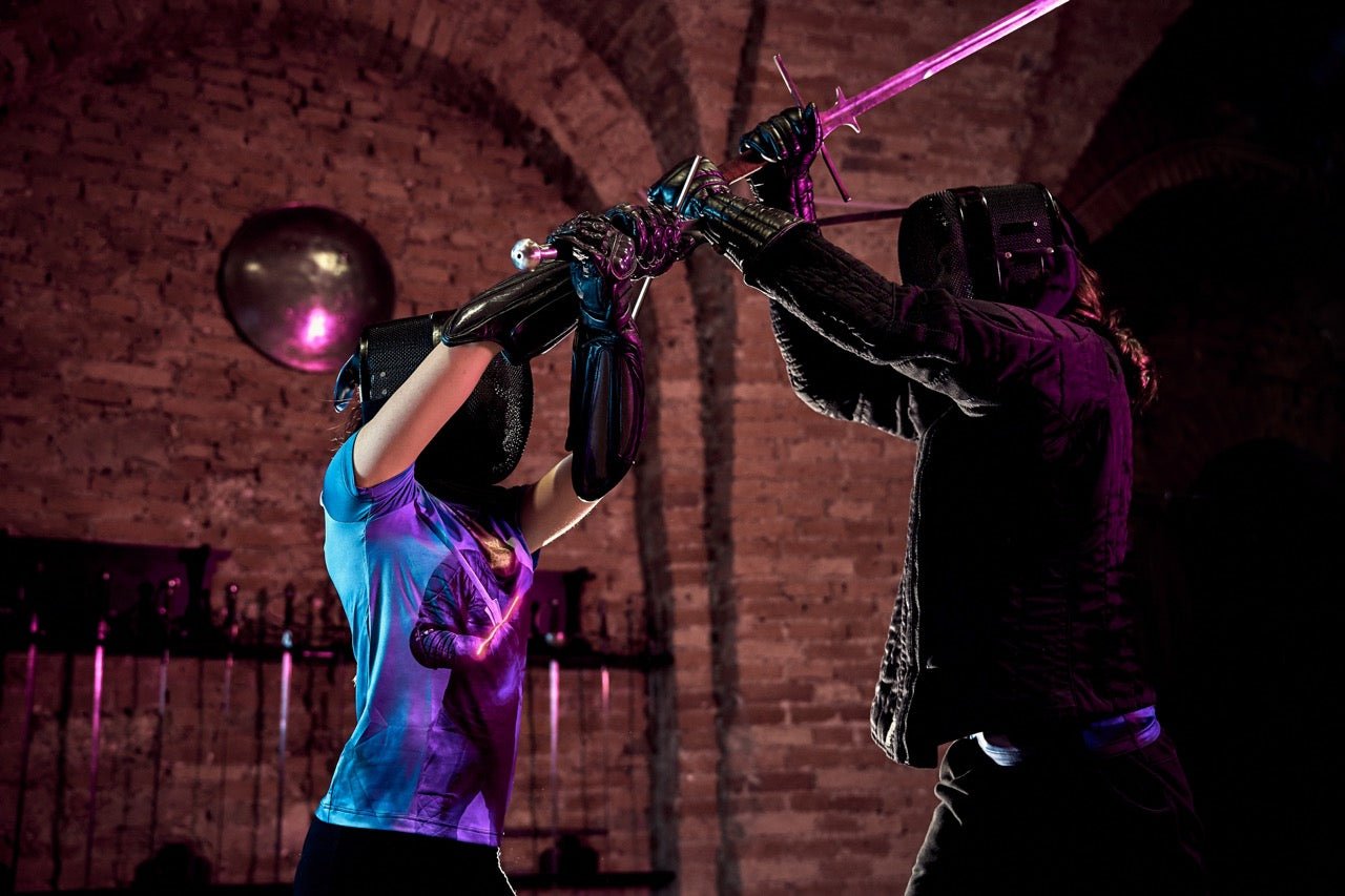 The Five - Technical Shirt Frau - 8OPENINGS Martin & Tempel GbR