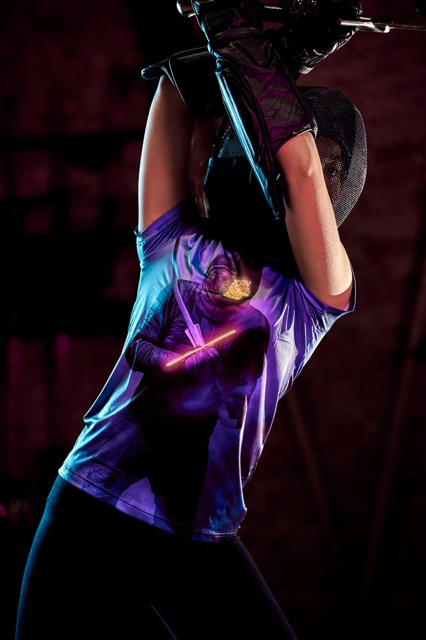 The Five - Technical Shirt Frau - 8OPENINGS Martin & Tempel GbR