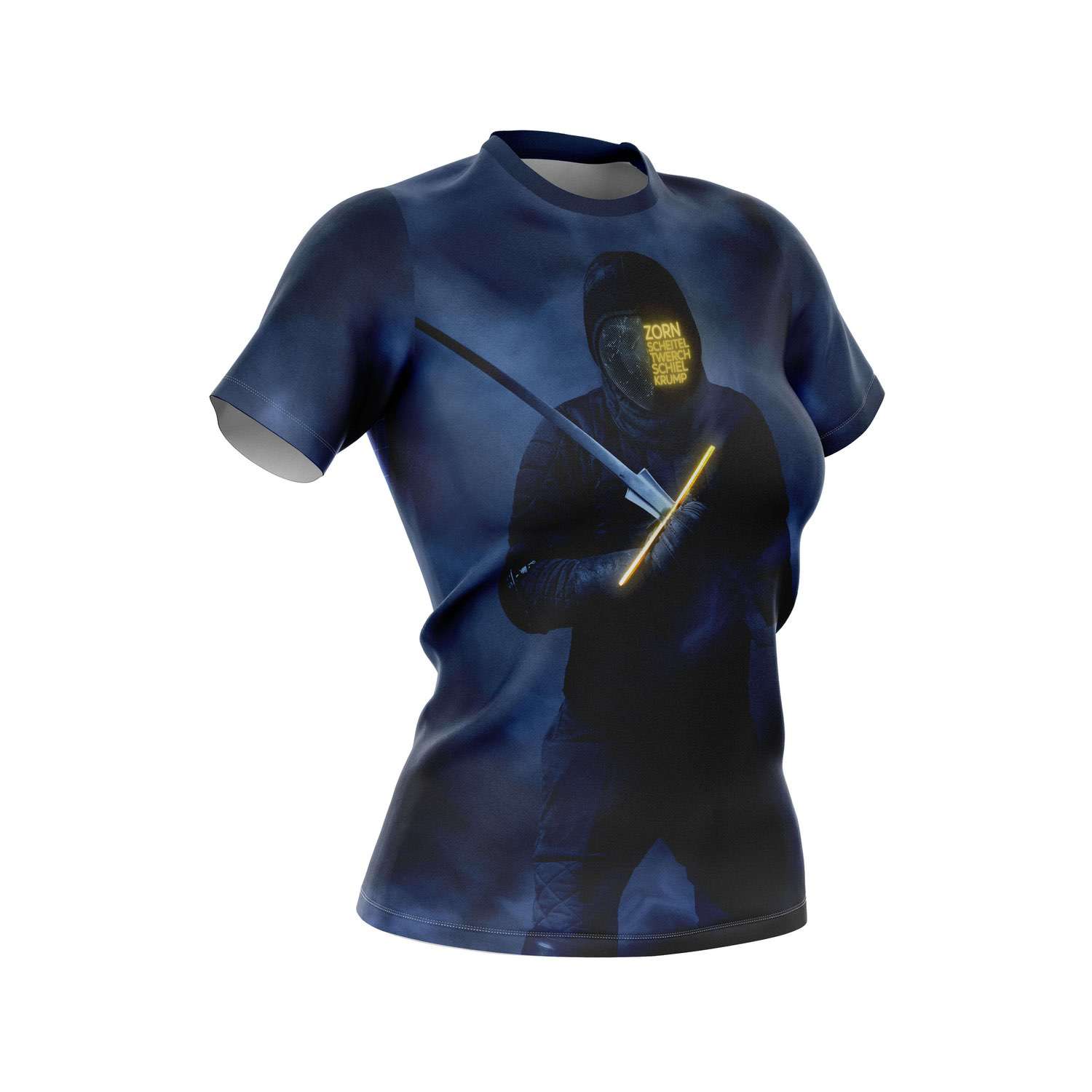 The Five - Technical Shirt Frau - 8OPENINGS Martin & Tempel GbR