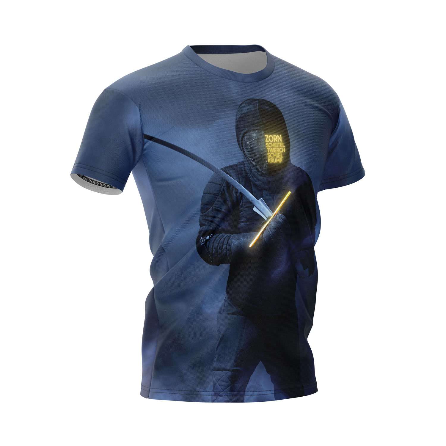 The Five - Technical Shirt Mann - 8OPENINGS Martin & Tempel GbR