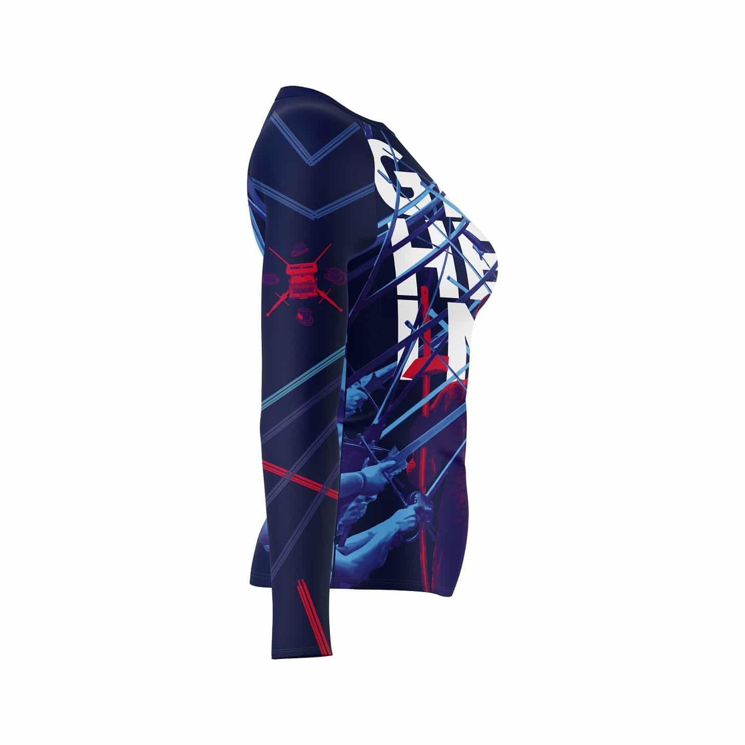 The Gathering - Rashguard Frau - 8OPENINGS Martin & Tempel GbR