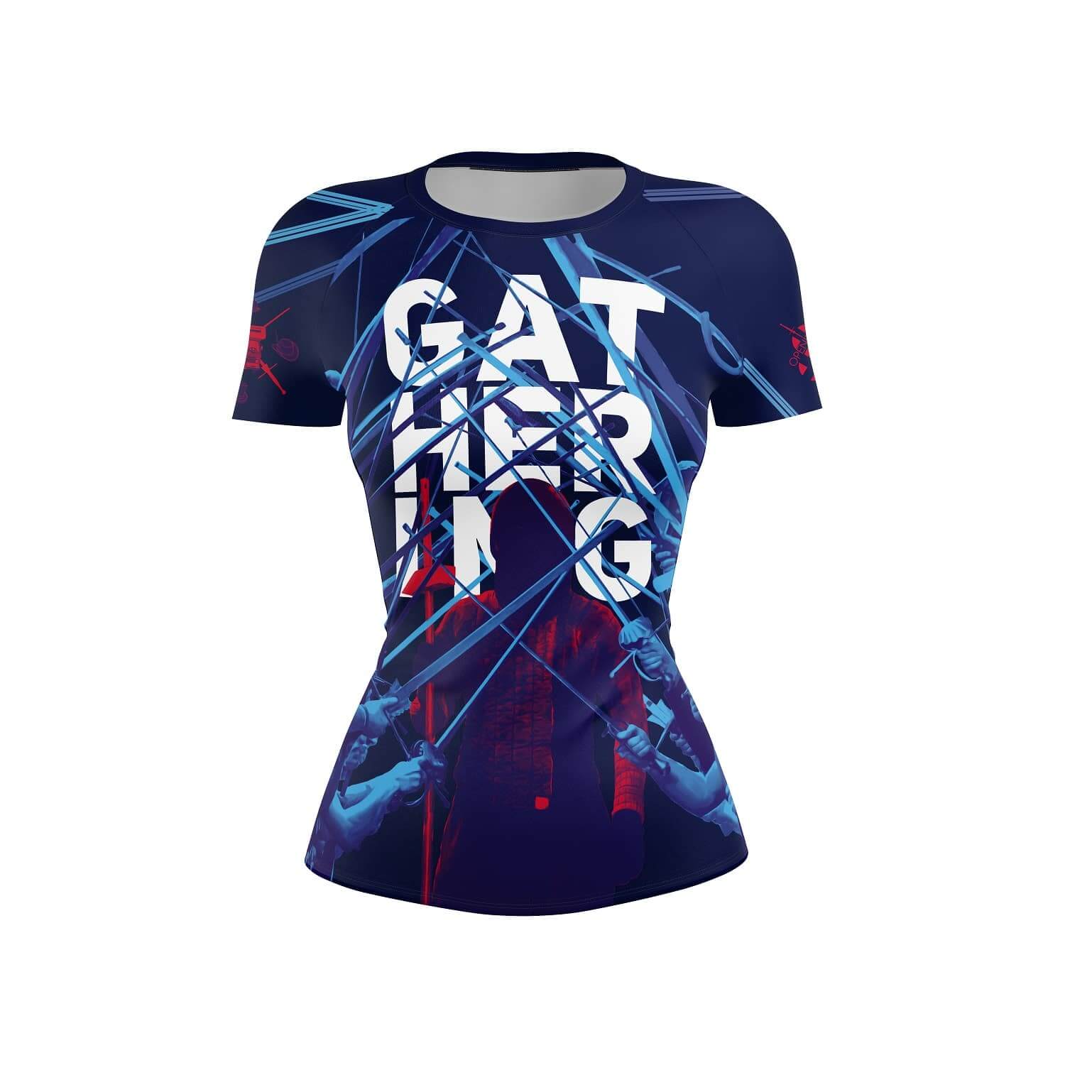 The Gathering - Rashguard Frau - 8OPENINGS Martin & Tempel GbR