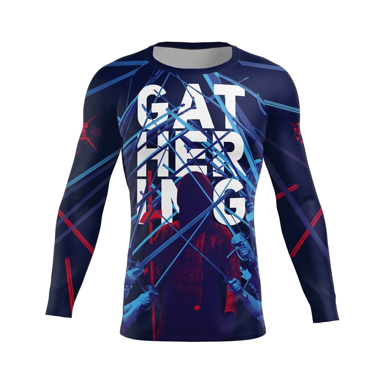 The Gathering - Rashguard Mann - 8OPENINGS Martin & Tempel GbR