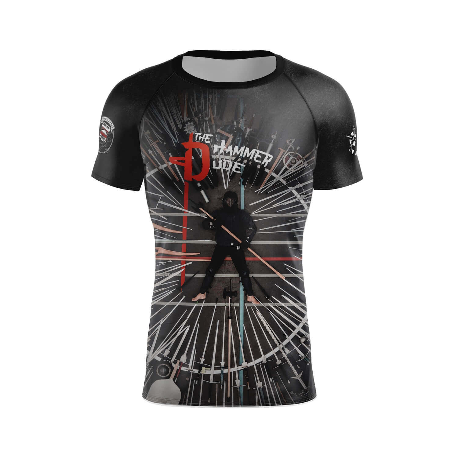 The Hammer Dude - Rashguard Mann - 8OPENINGS Martin & Tempel GbR