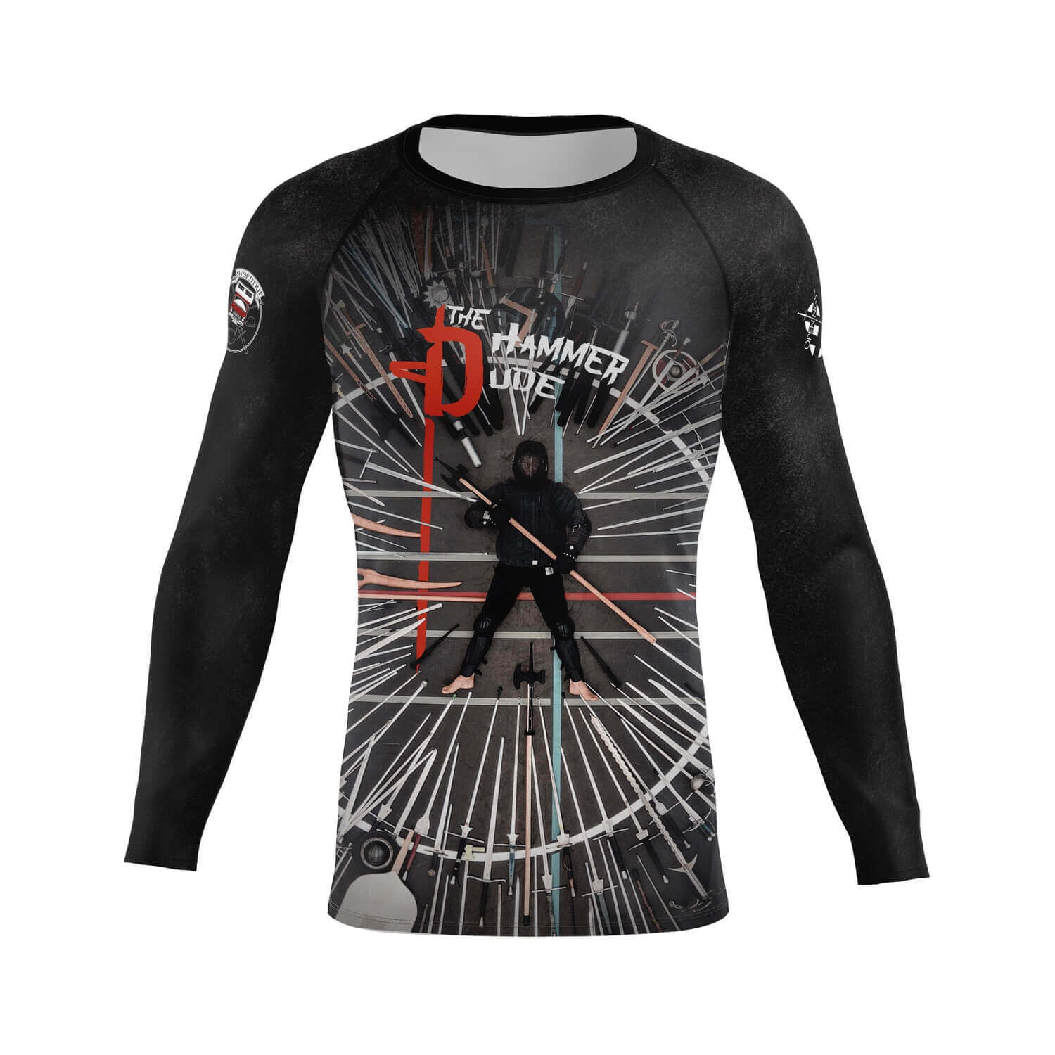 The Hammer Dude - Rashguard Mann - 8OPENINGS Martin & Tempel GbR