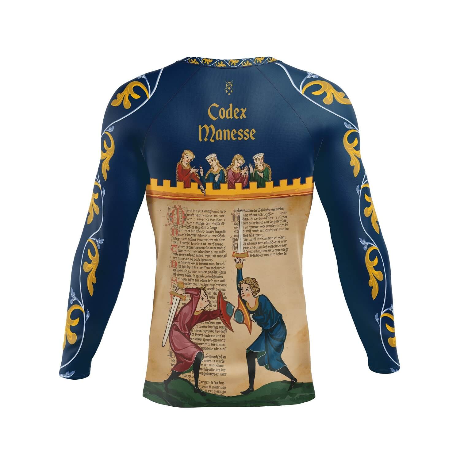 The Manesse - Rashguard Mann - 8OPENINGS Martin & Tempel GbR