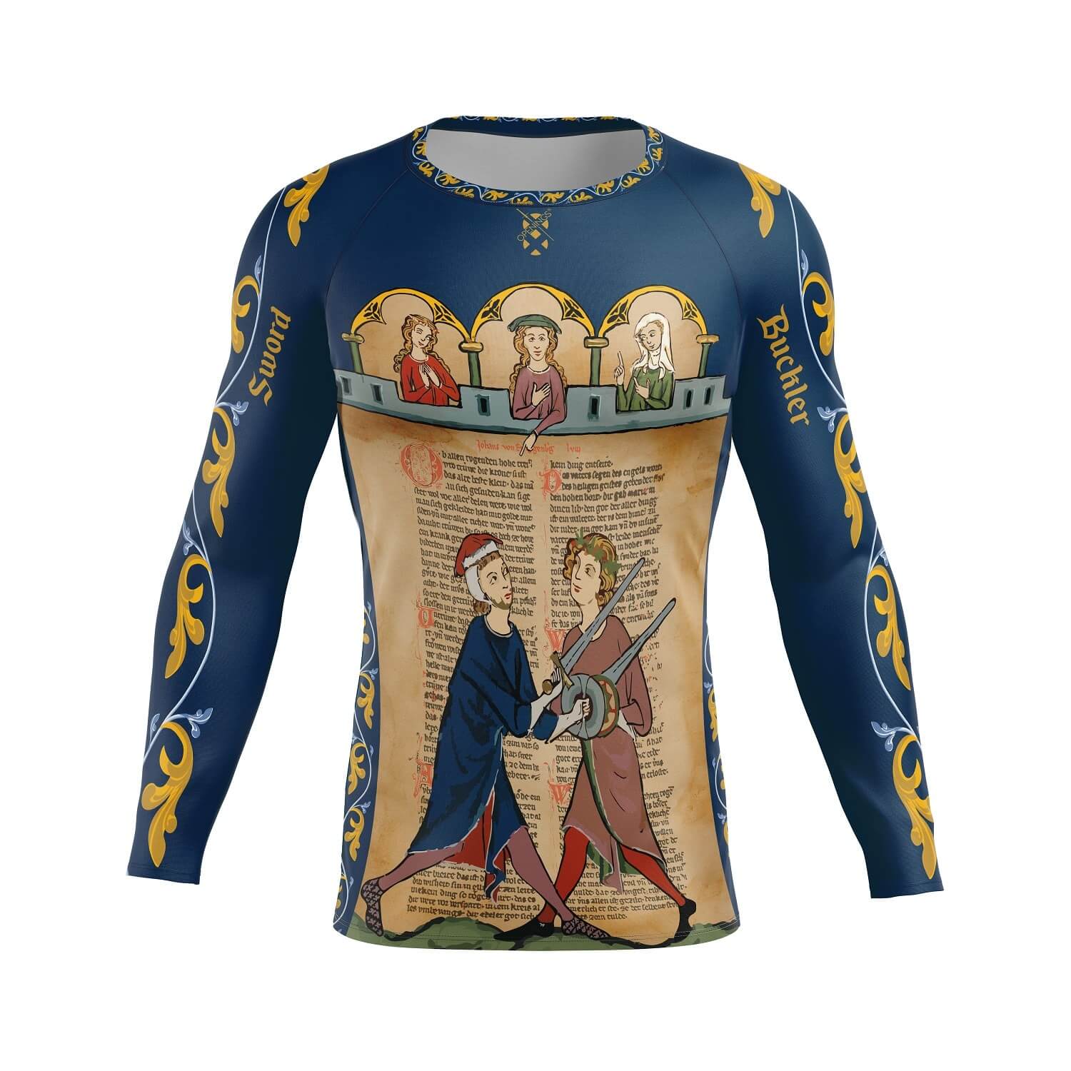 The Manesse - Rashguard Mann - 8OPENINGS Martin & Tempel GbR