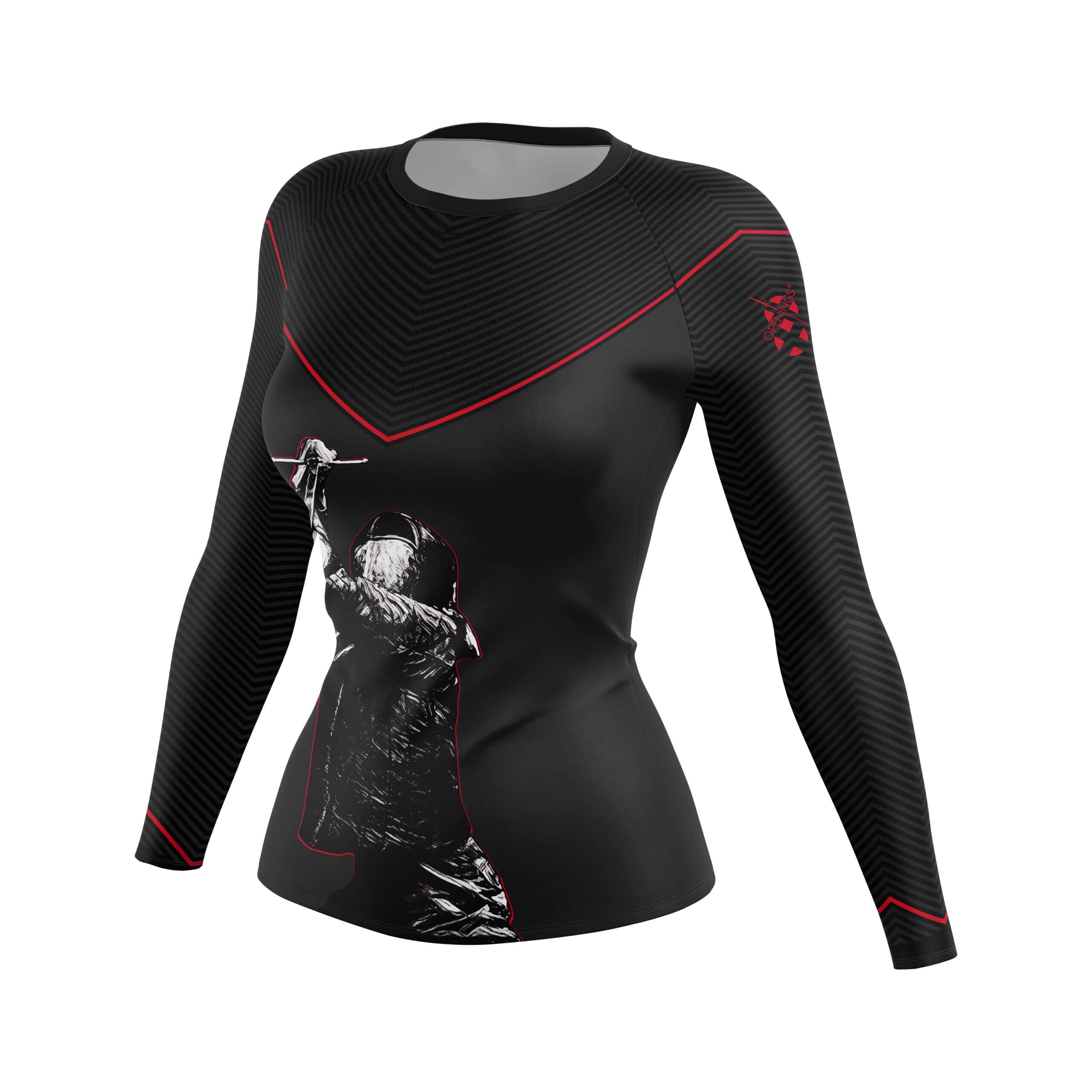 The Martin - Rashguard Frau - 8OPENINGS Martin & Tempel GbR