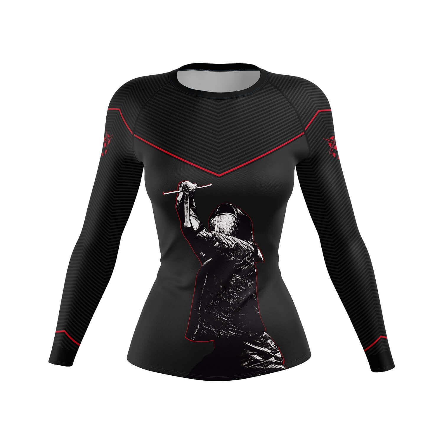 The Martin - Rashguard Frau - 8OPENINGS Martin & Tempel GbR