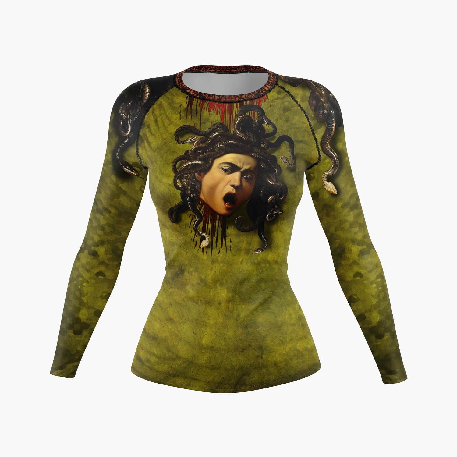 The Medusa – Rashguard Frau - 8OPENINGS Martin & Tempel GbR