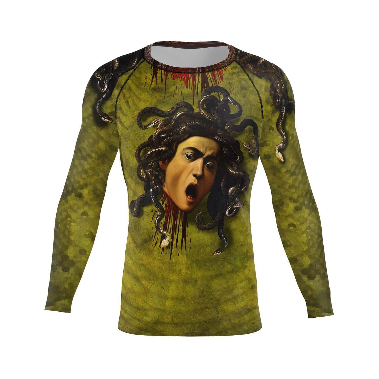 The Medusa – Rashguard Mann - 8OPENINGS Martin & Tempel GbR