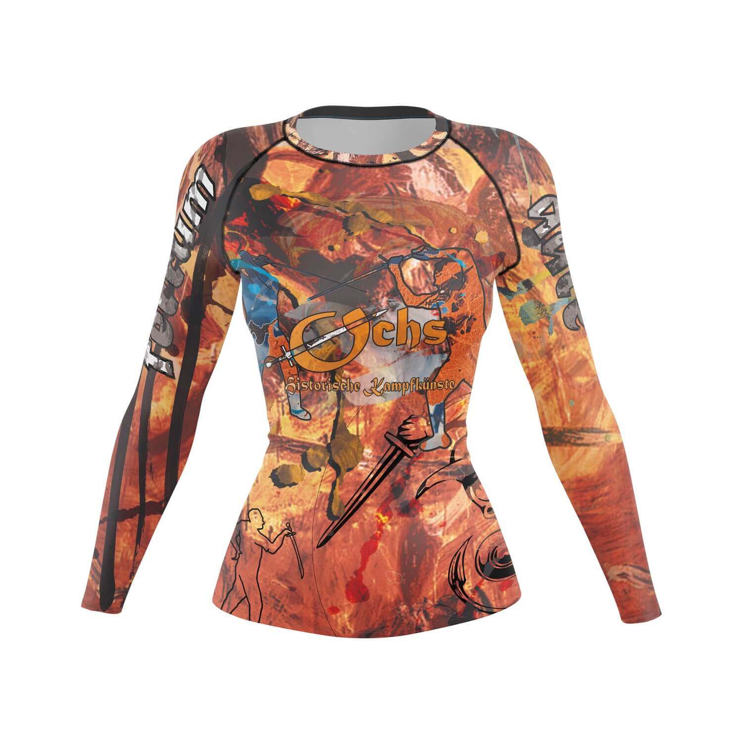 The Minotaur - Rashguard Frau - 8OPENINGS Martin & Tempel GbR