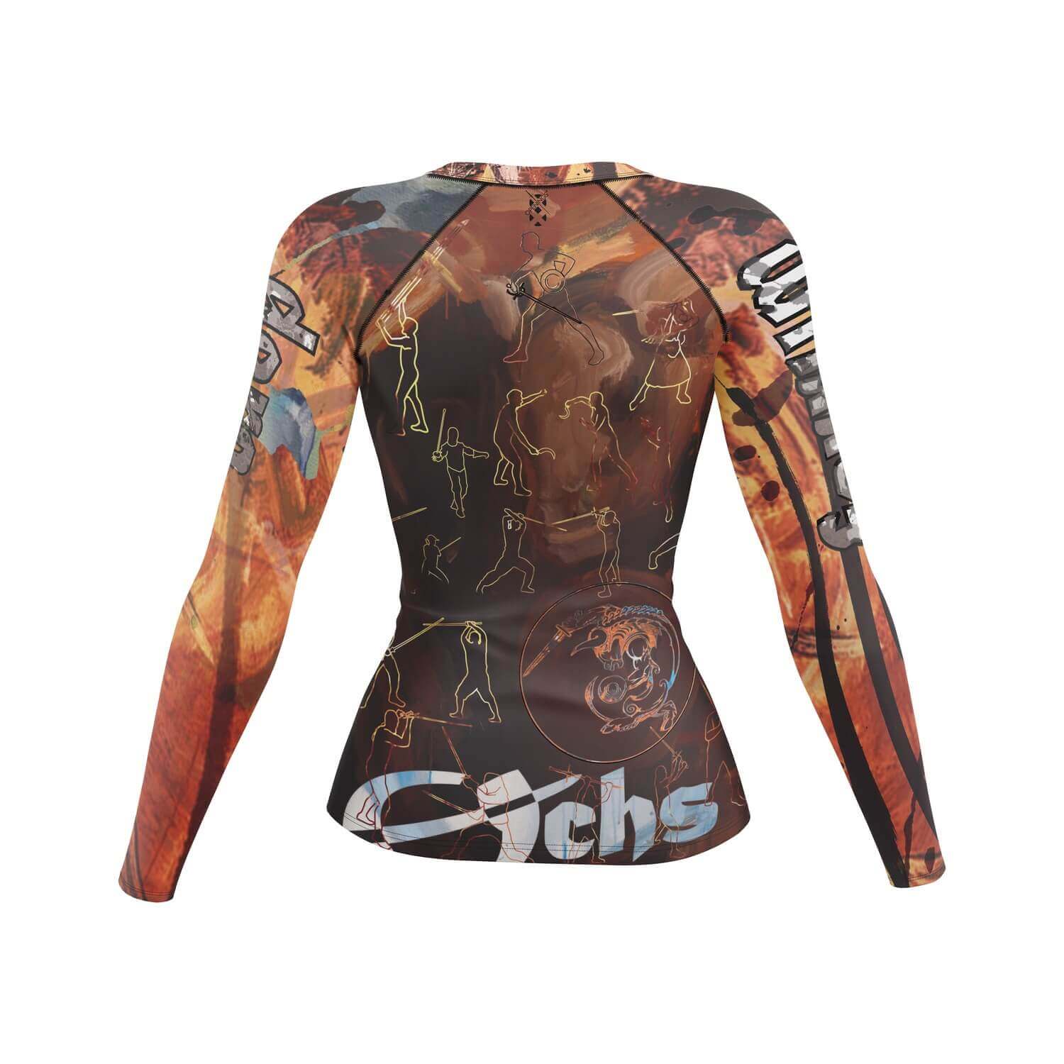 The Minotaur - Rashguard Frau - 8OPENINGS Martin & Tempel GbR