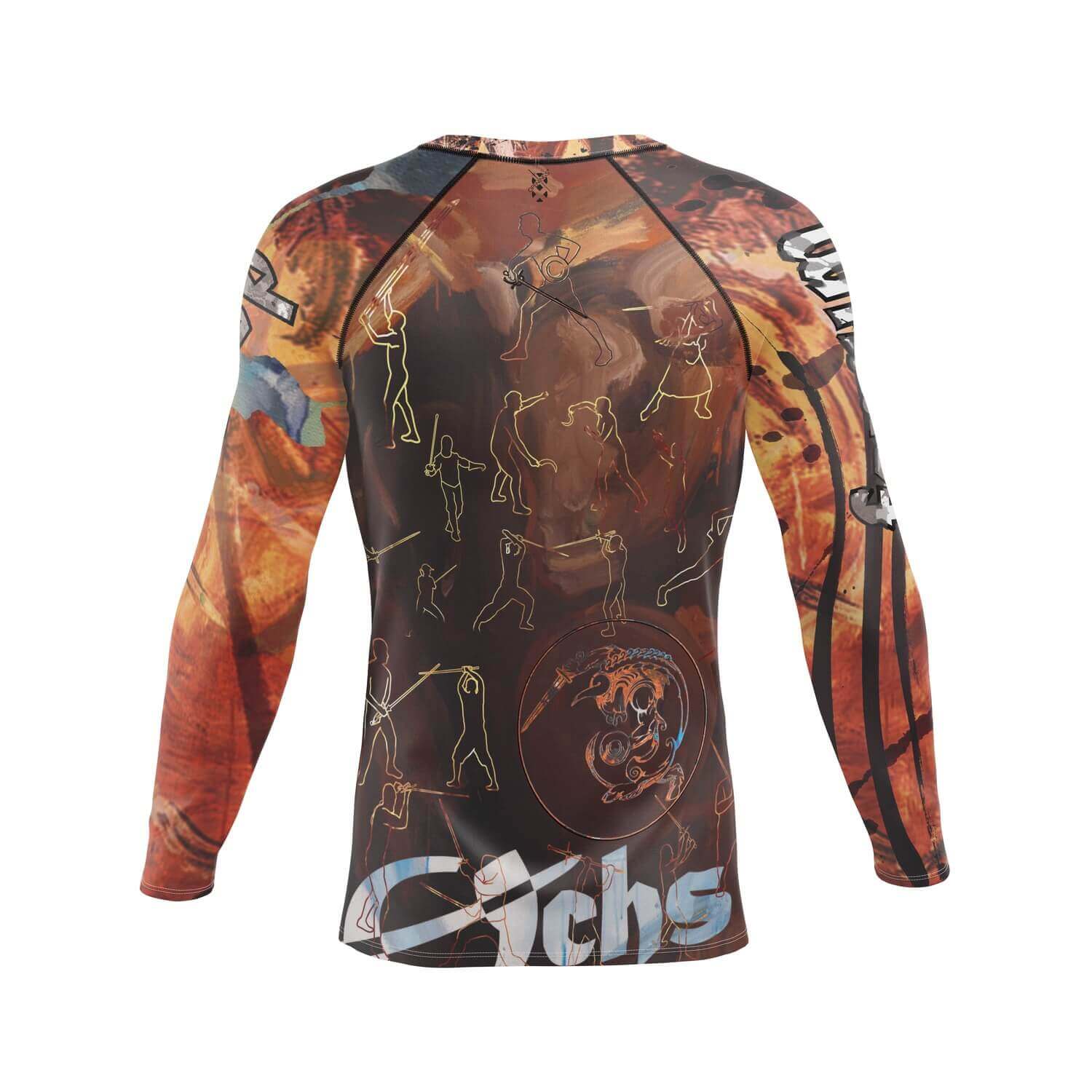 The Minotaur – Rashguard Mann - 8OPENINGS Martin & Tempel GbR