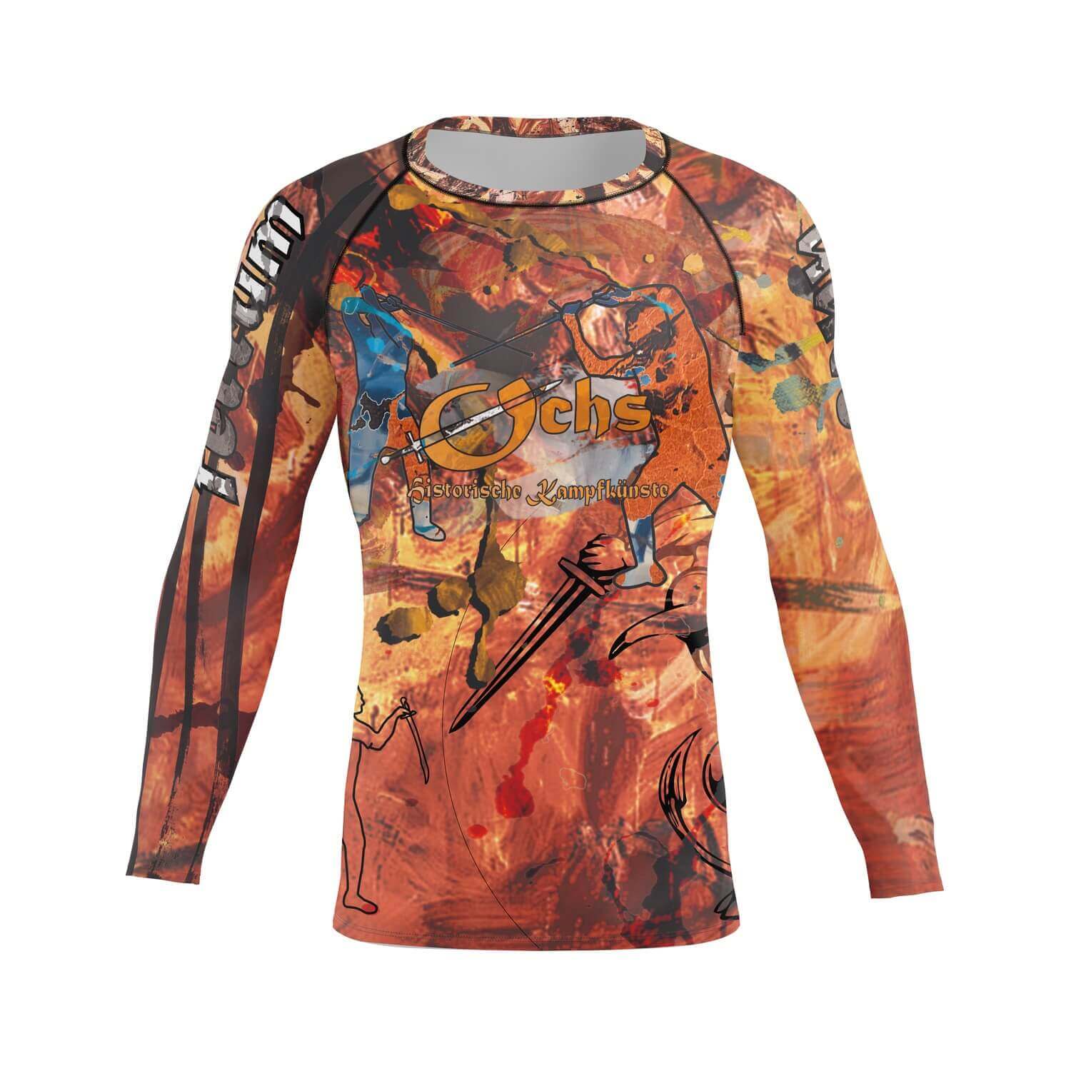 The Minotaur – Rashguard Mann - 8OPENINGS Martin & Tempel GbR